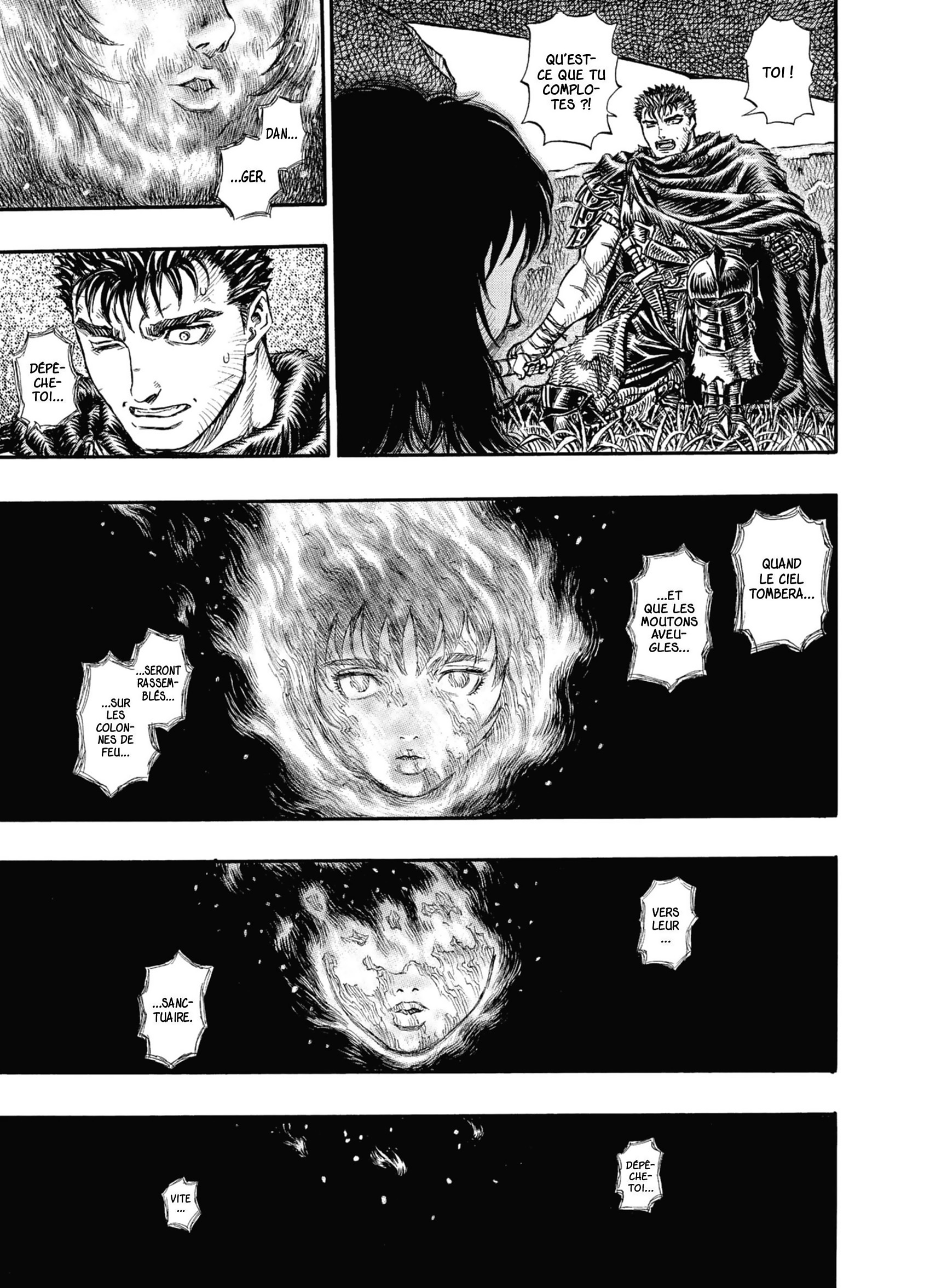 Read Berserk FR Manga Online