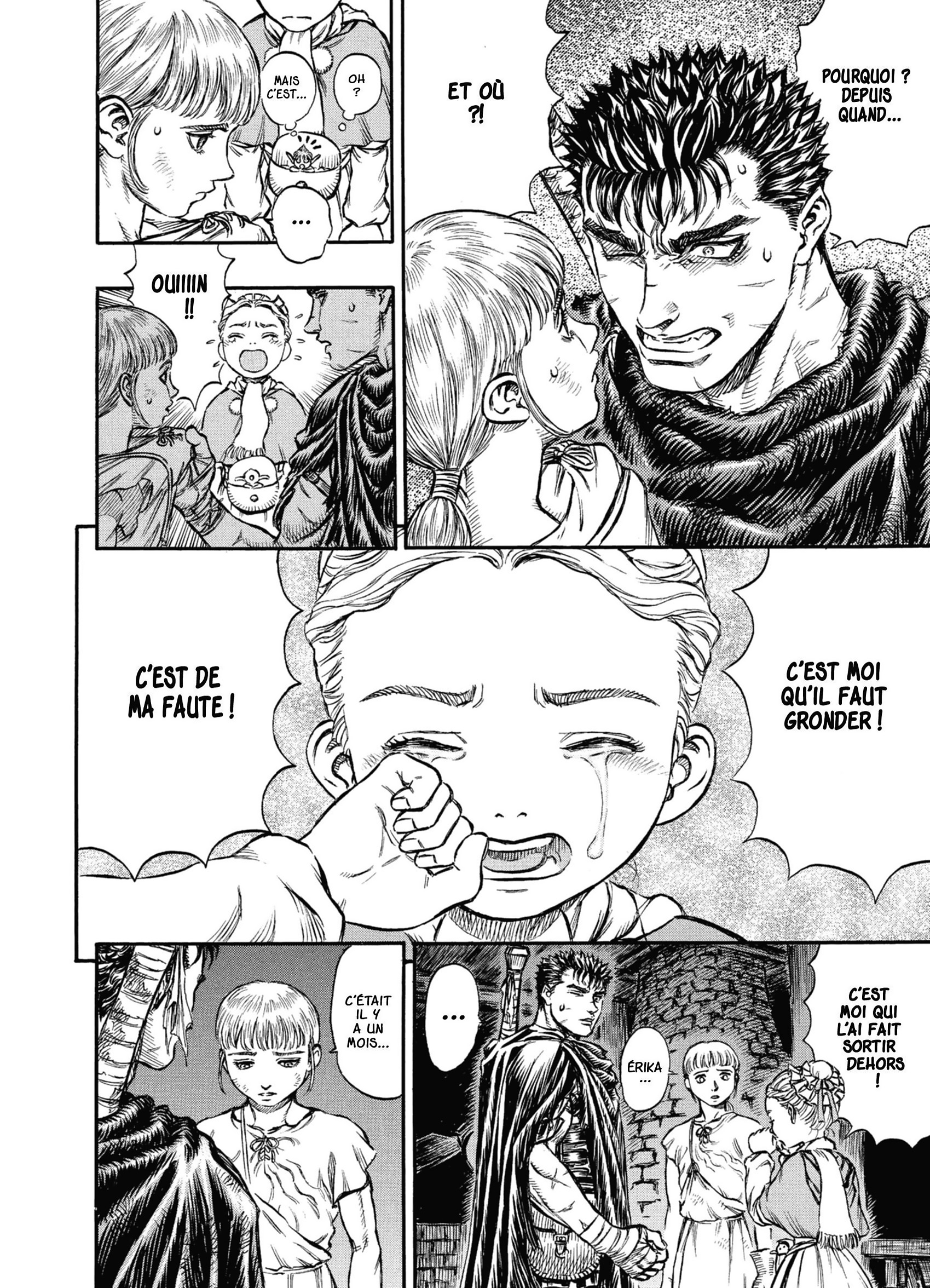 Read Berserk FR Manga Online