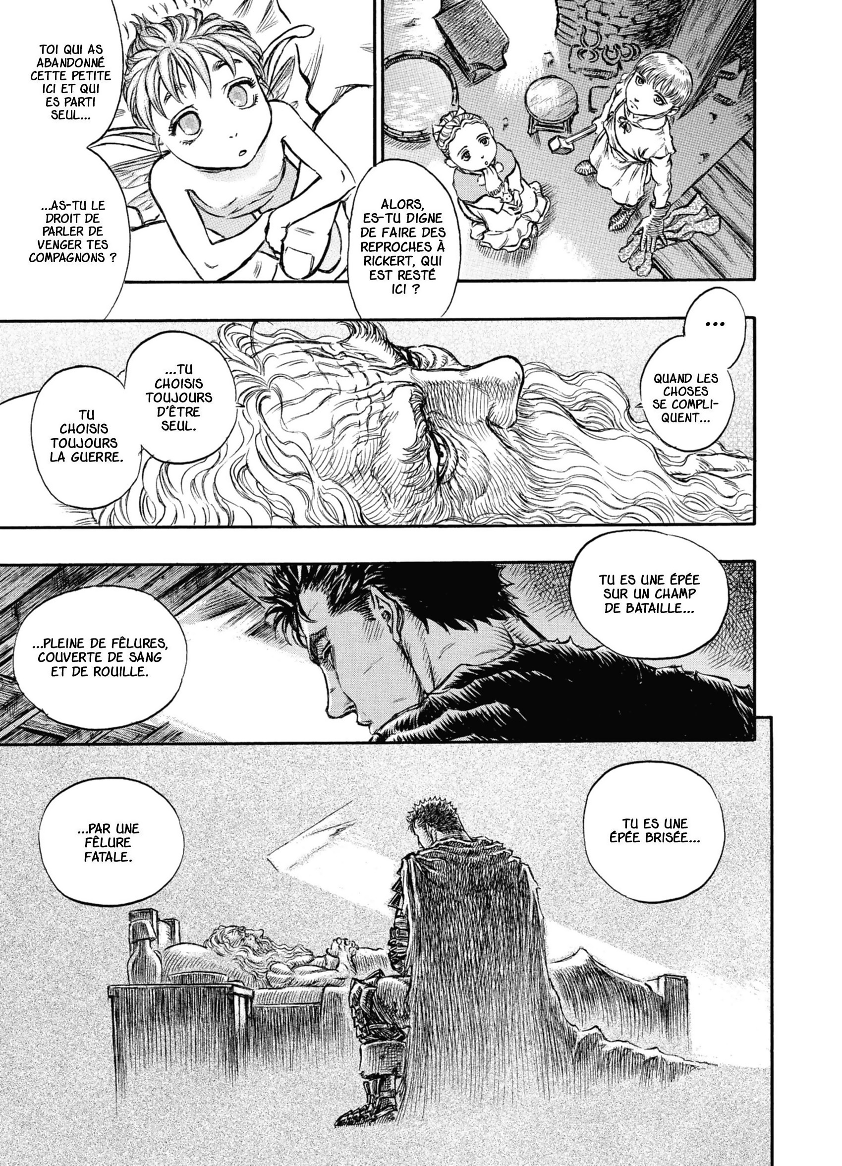 Read Berserk FR Manga Online