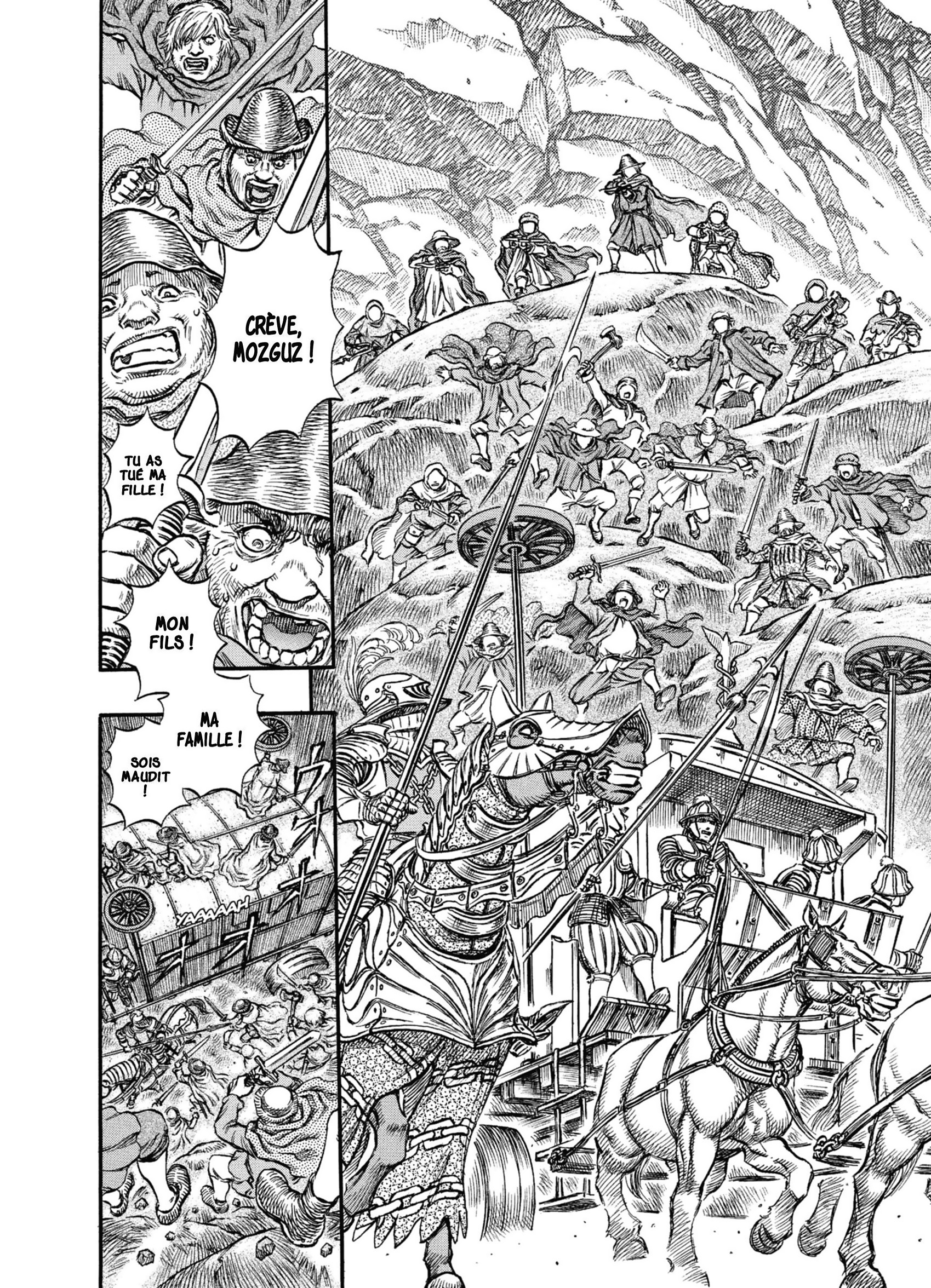 Read Berserk FR Manga Online