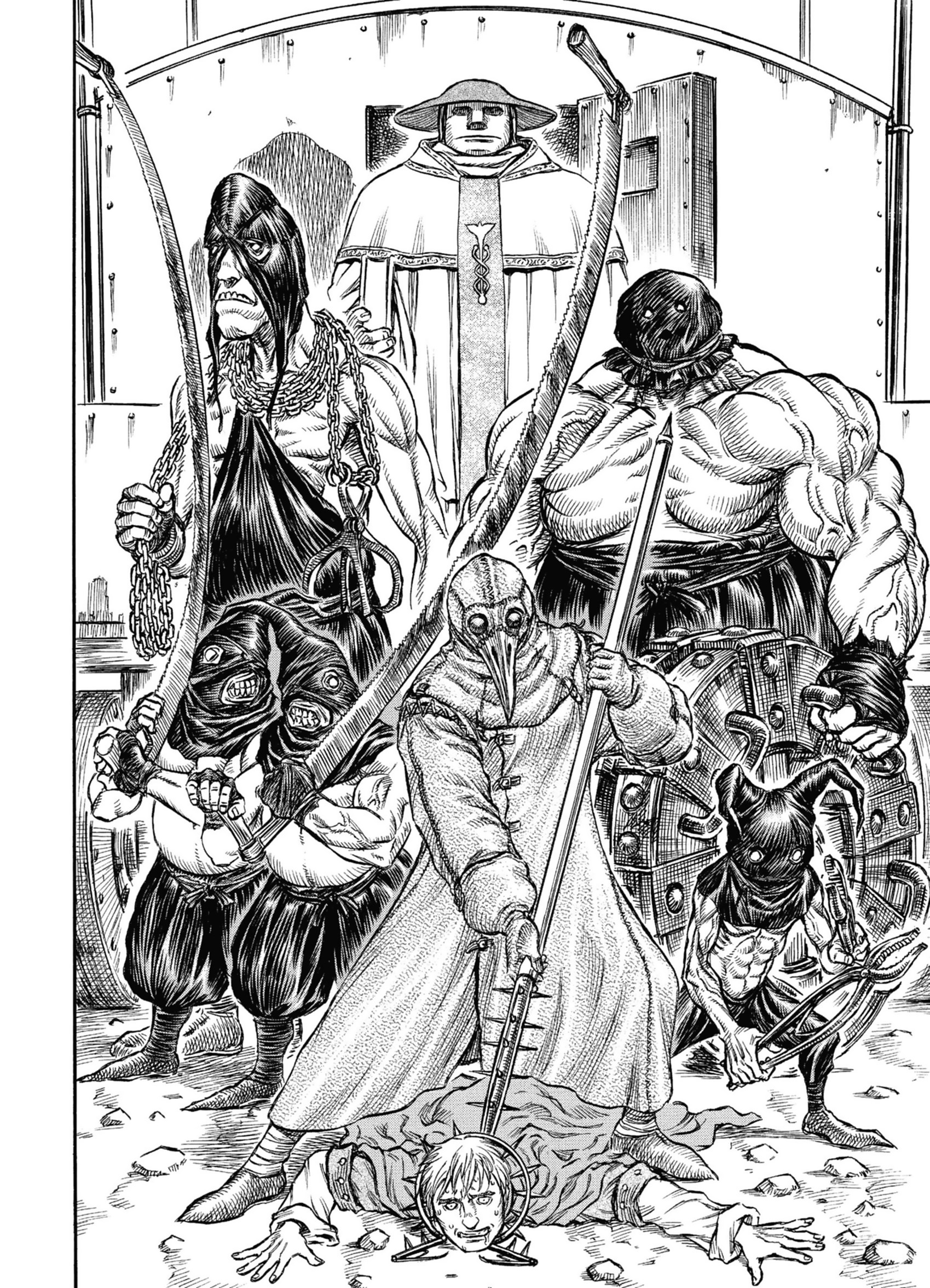 Read Berserk FR Manga Online