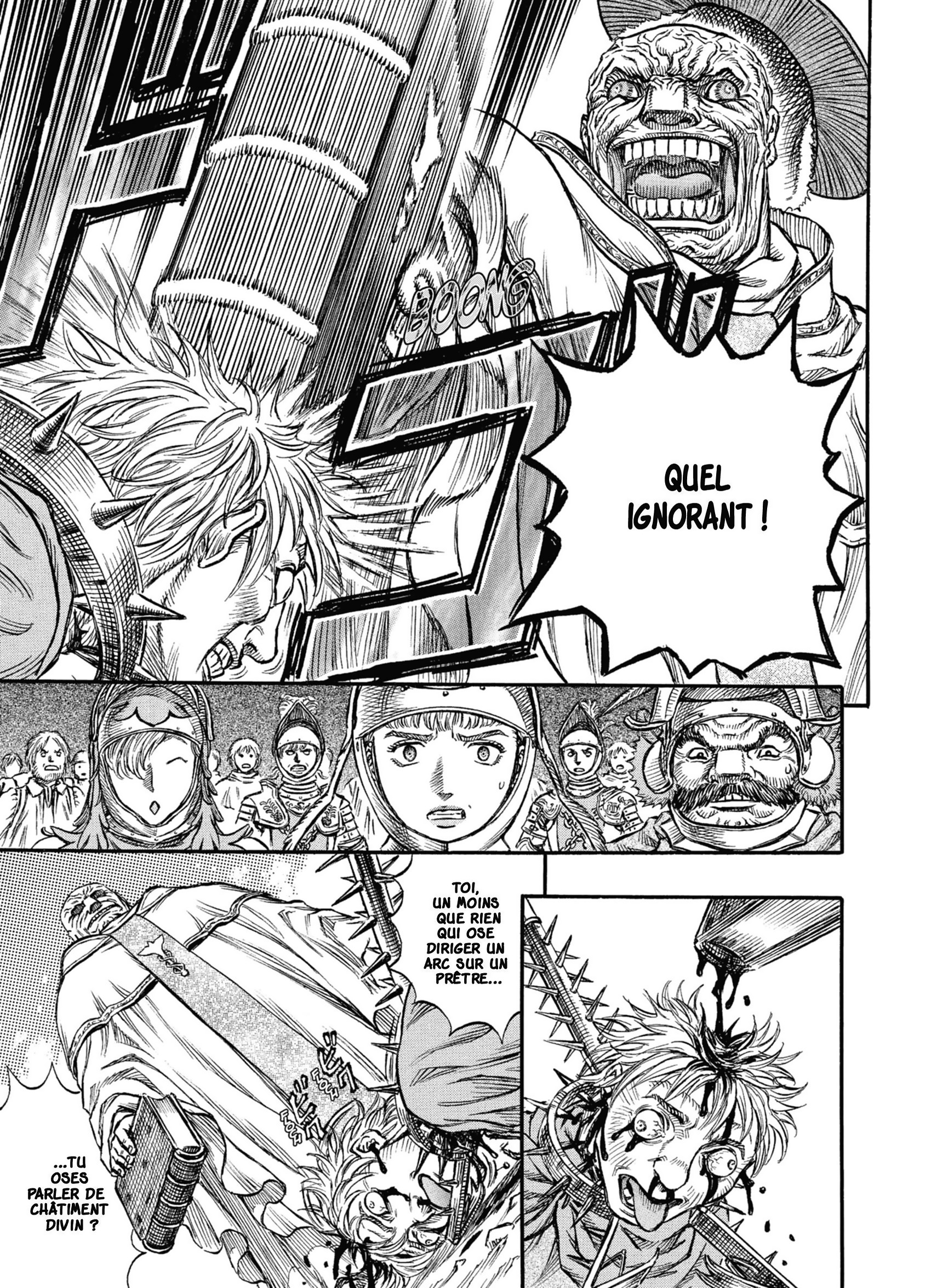 Read Berserk FR Manga Online