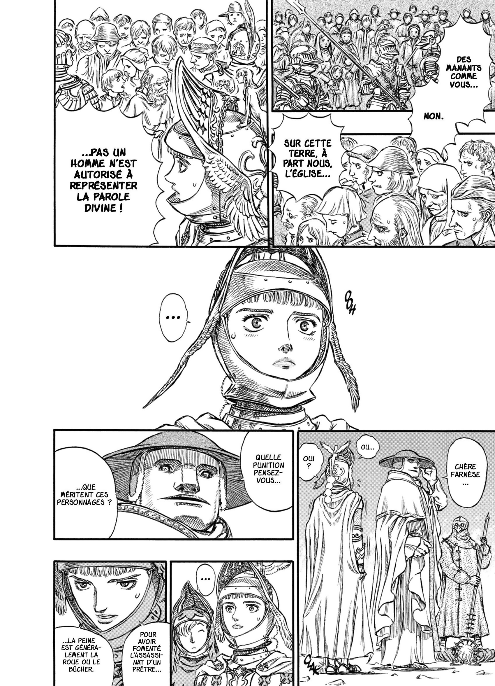 Read Berserk FR Manga Online