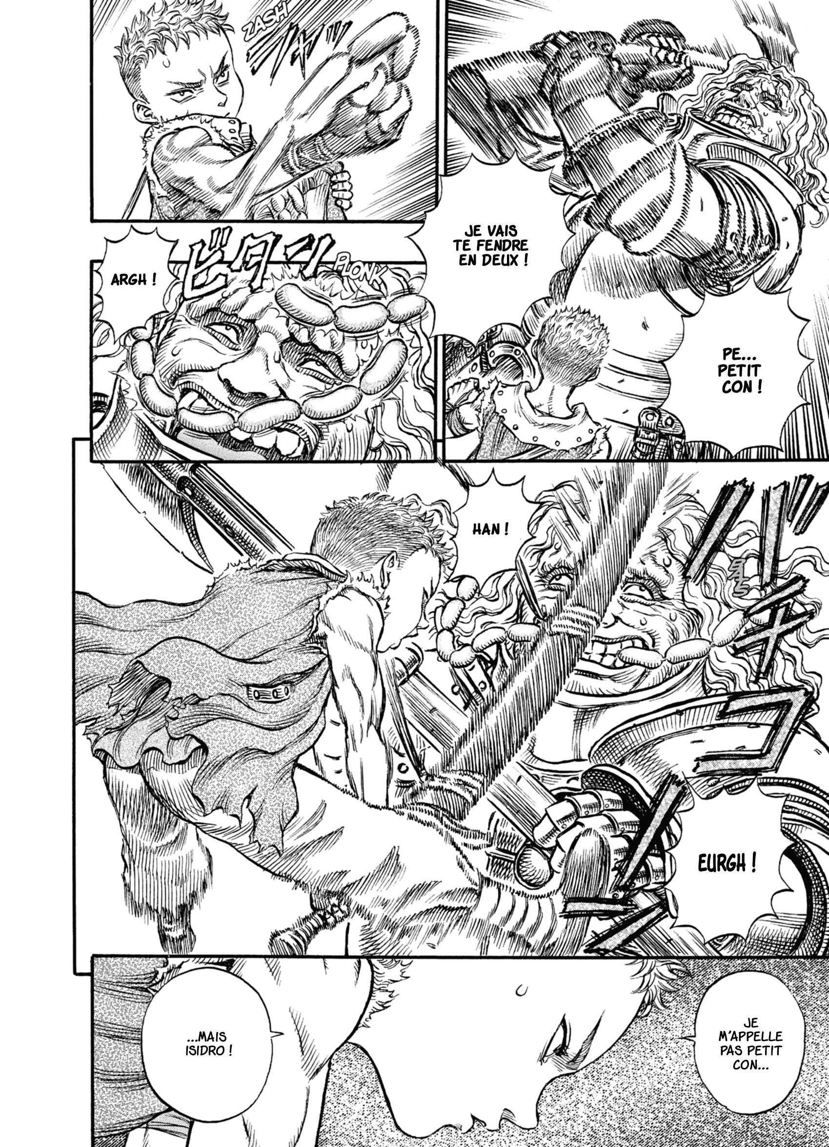 Read Berserk FR Manga Online