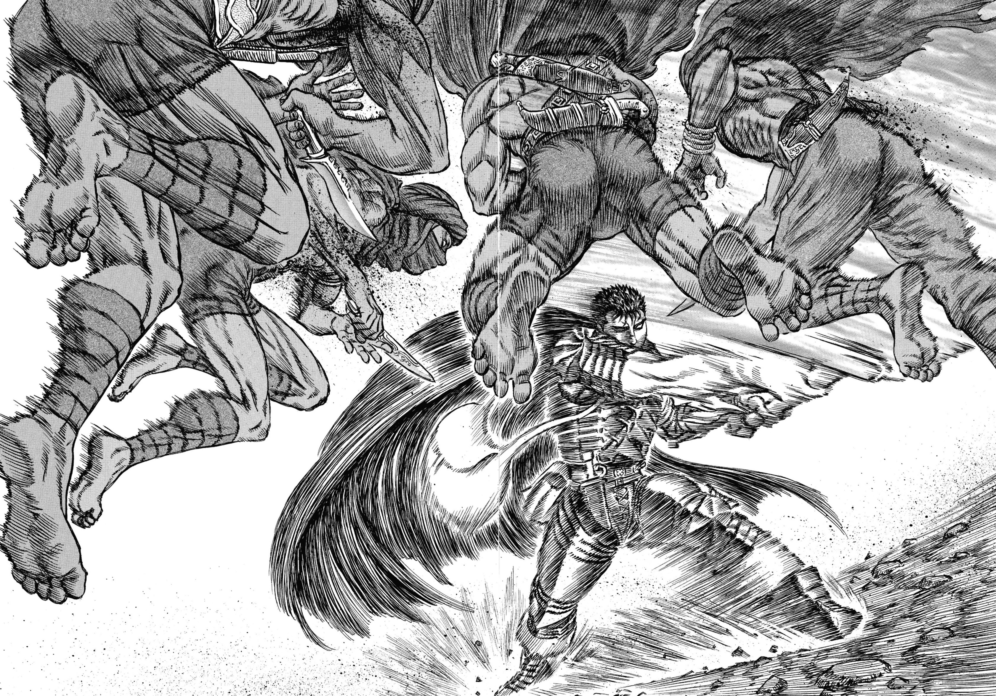 Read Berserk FR Manga Online