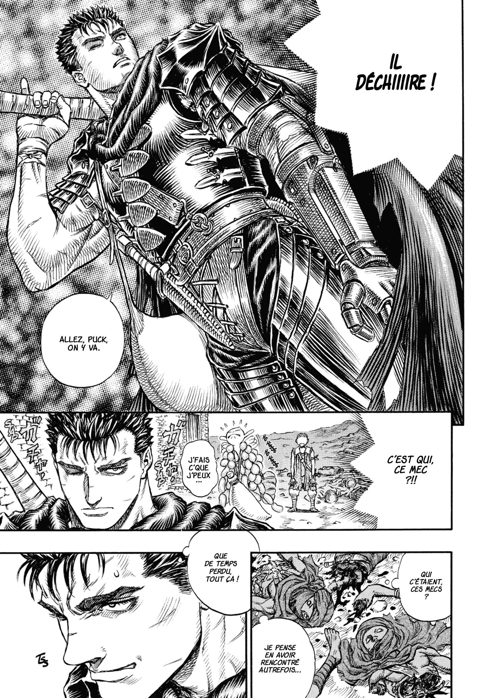 Read Berserk FR Manga Online