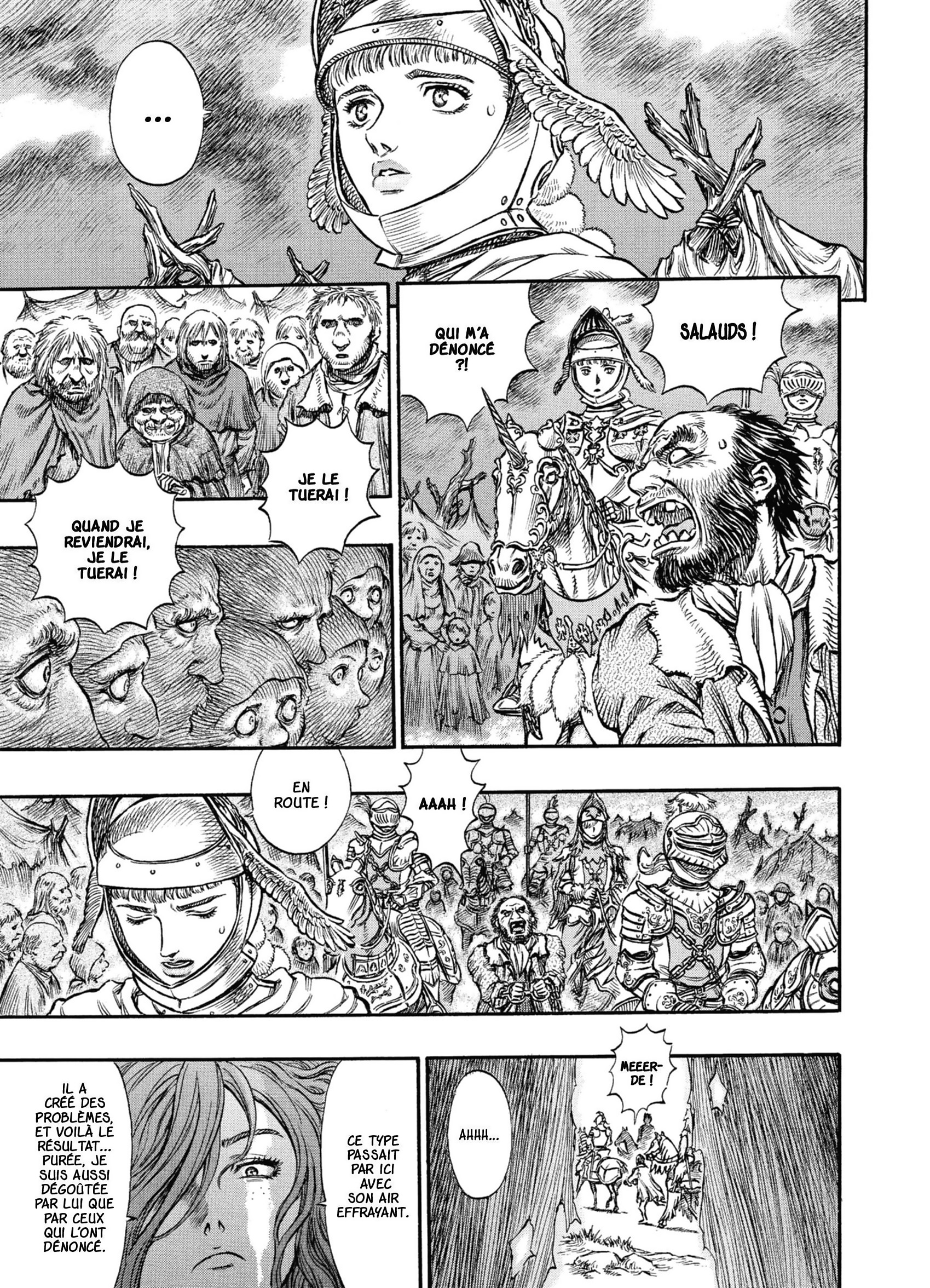 Read Berserk FR Manga Online