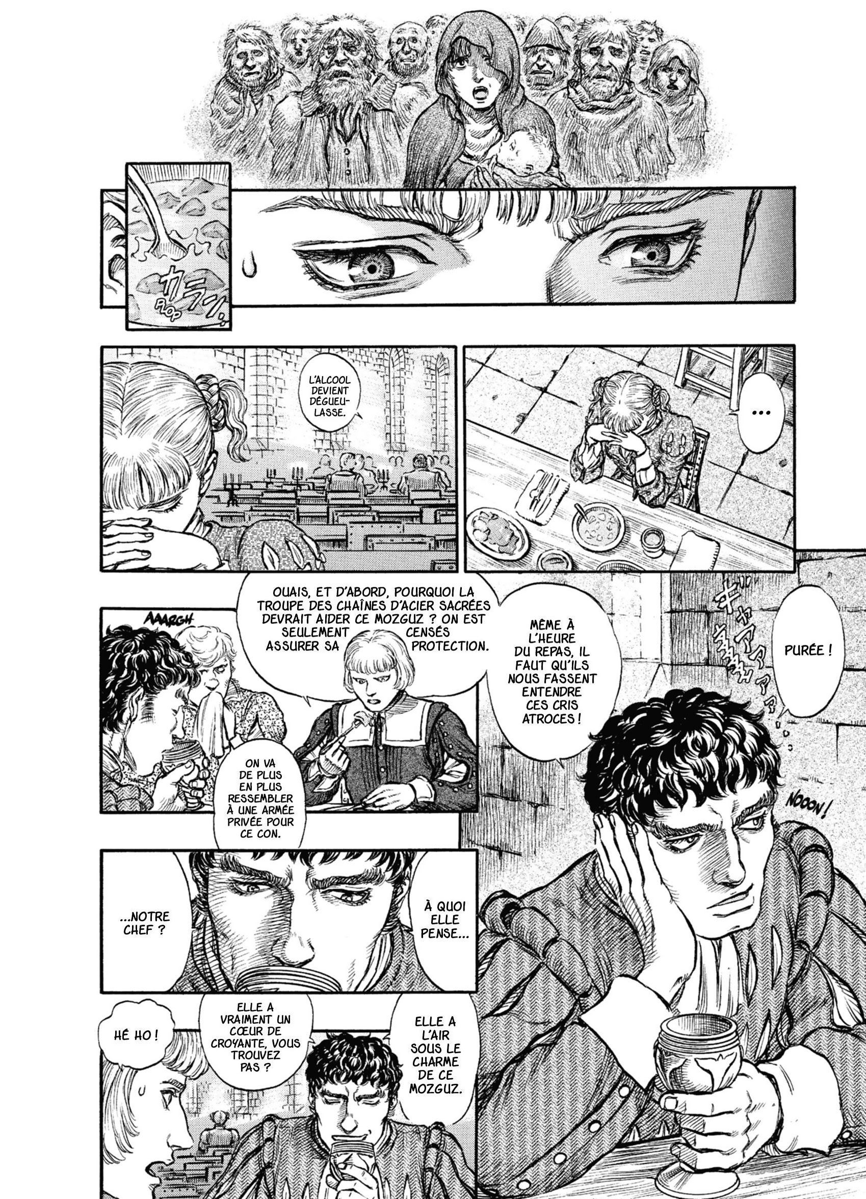 Read Berserk FR Manga Online