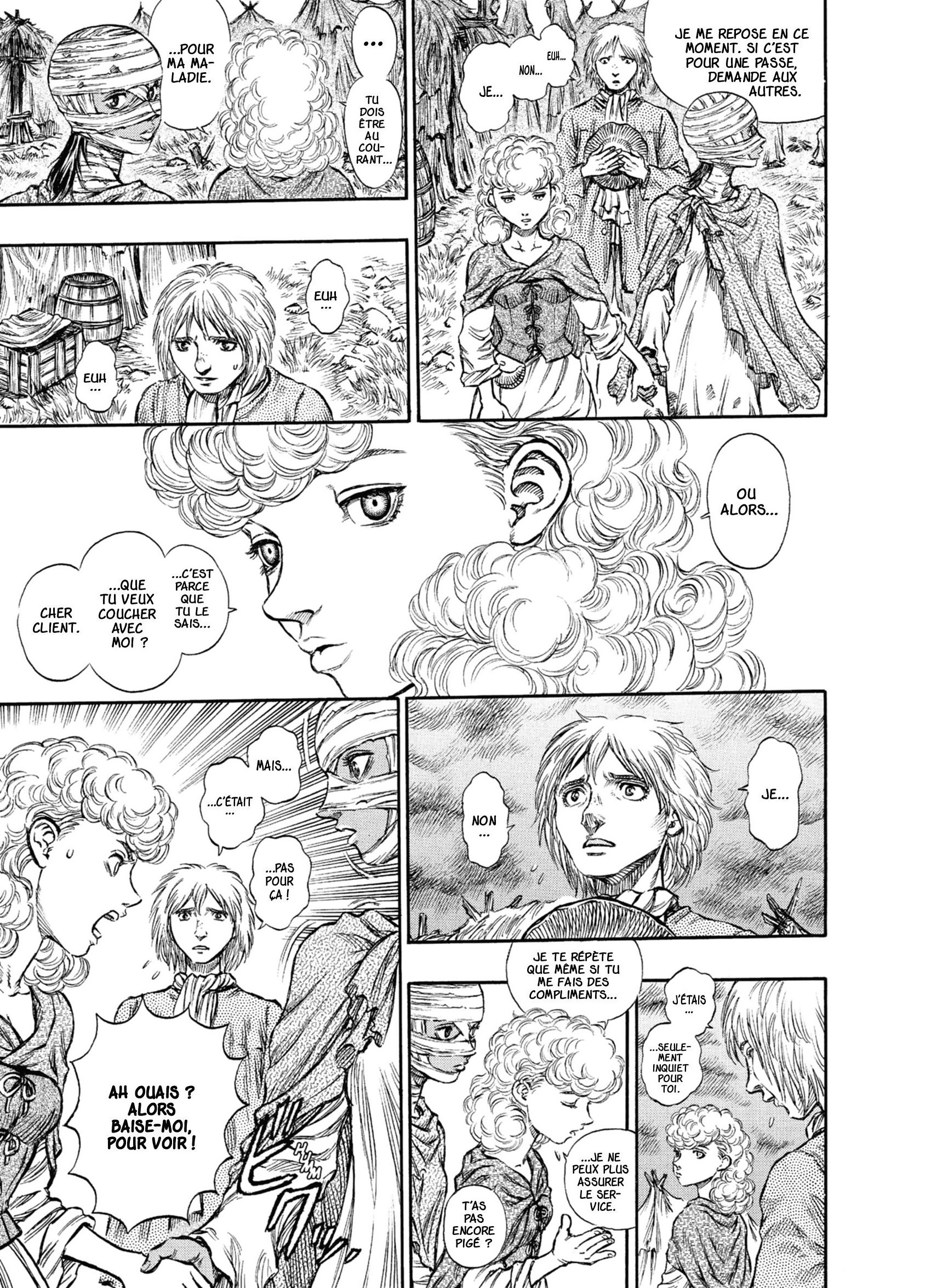 Read Berserk FR Manga Online