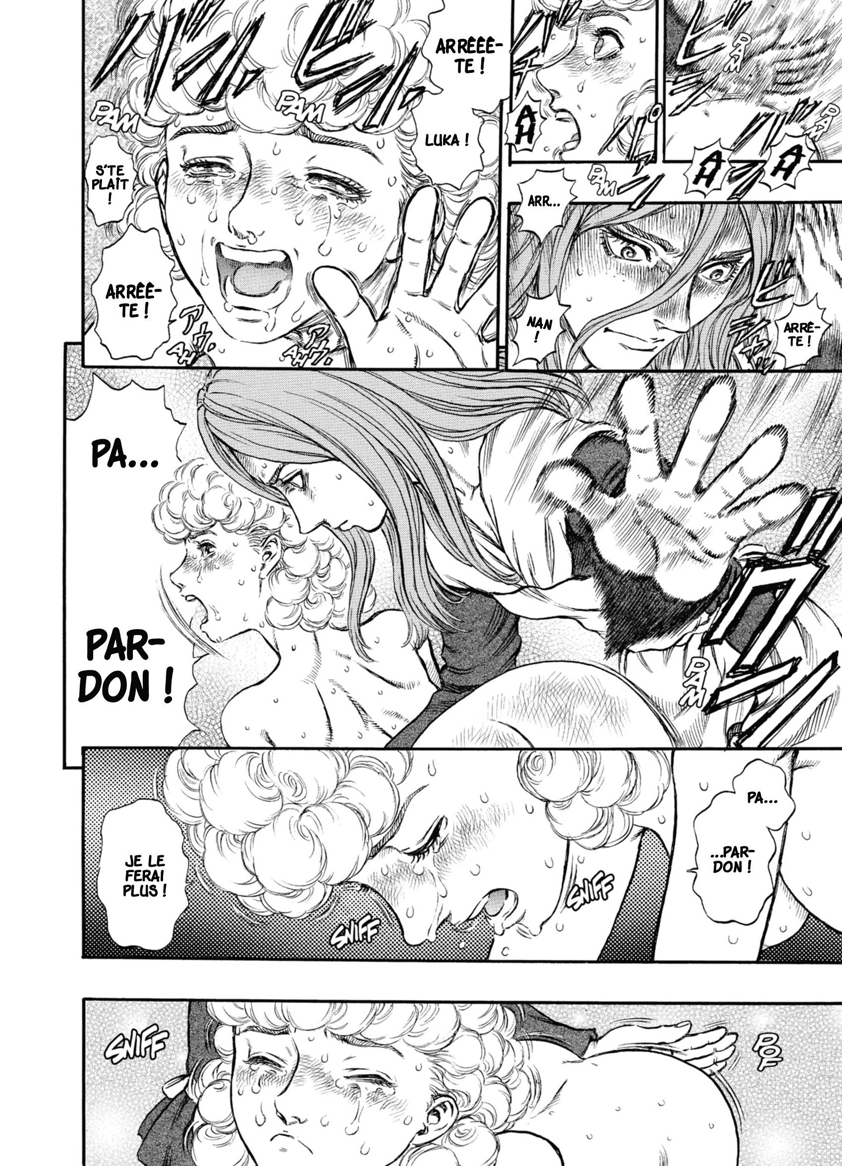 Read Berserk FR Manga Online