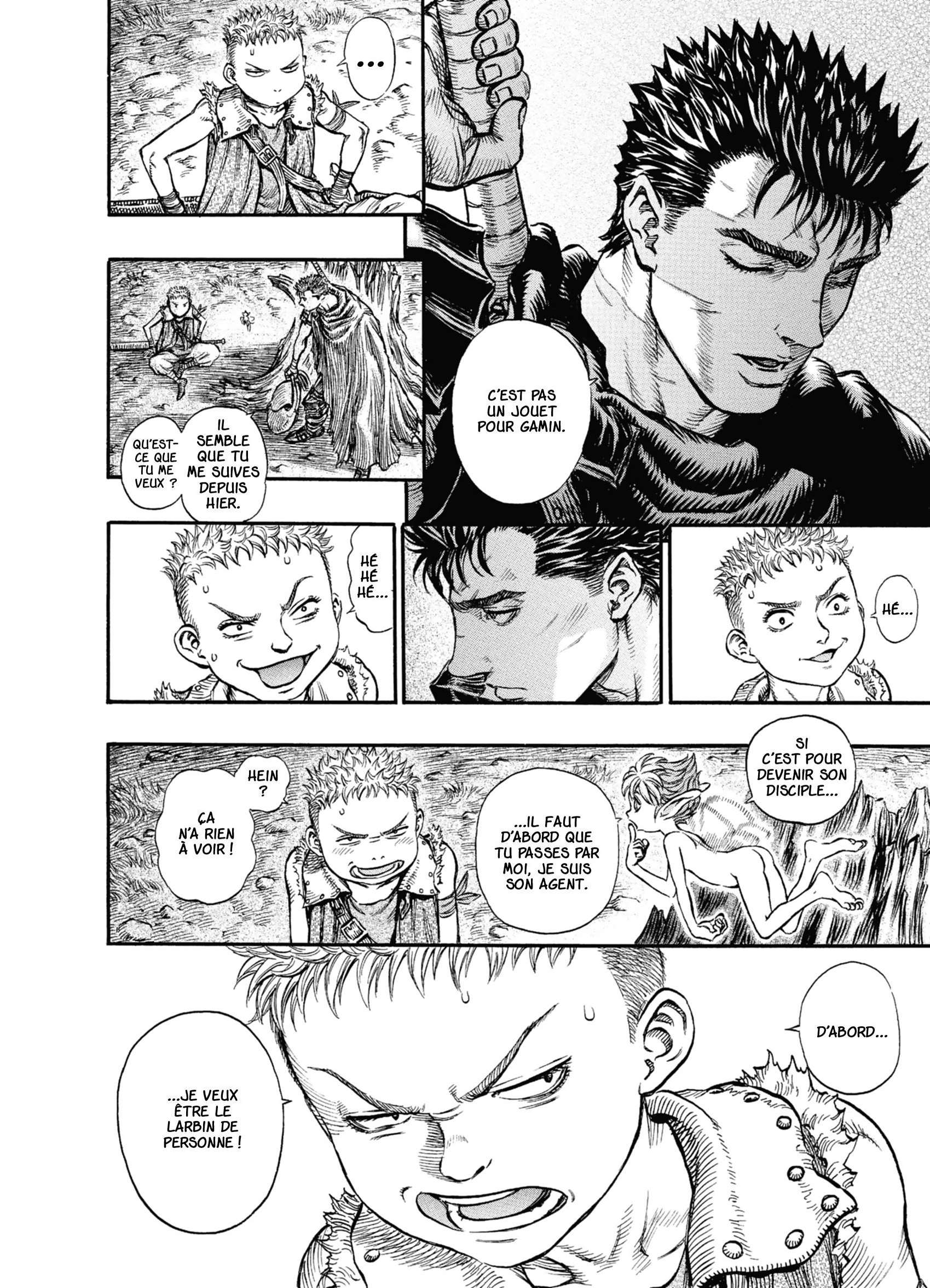 Read Berserk FR Manga Online