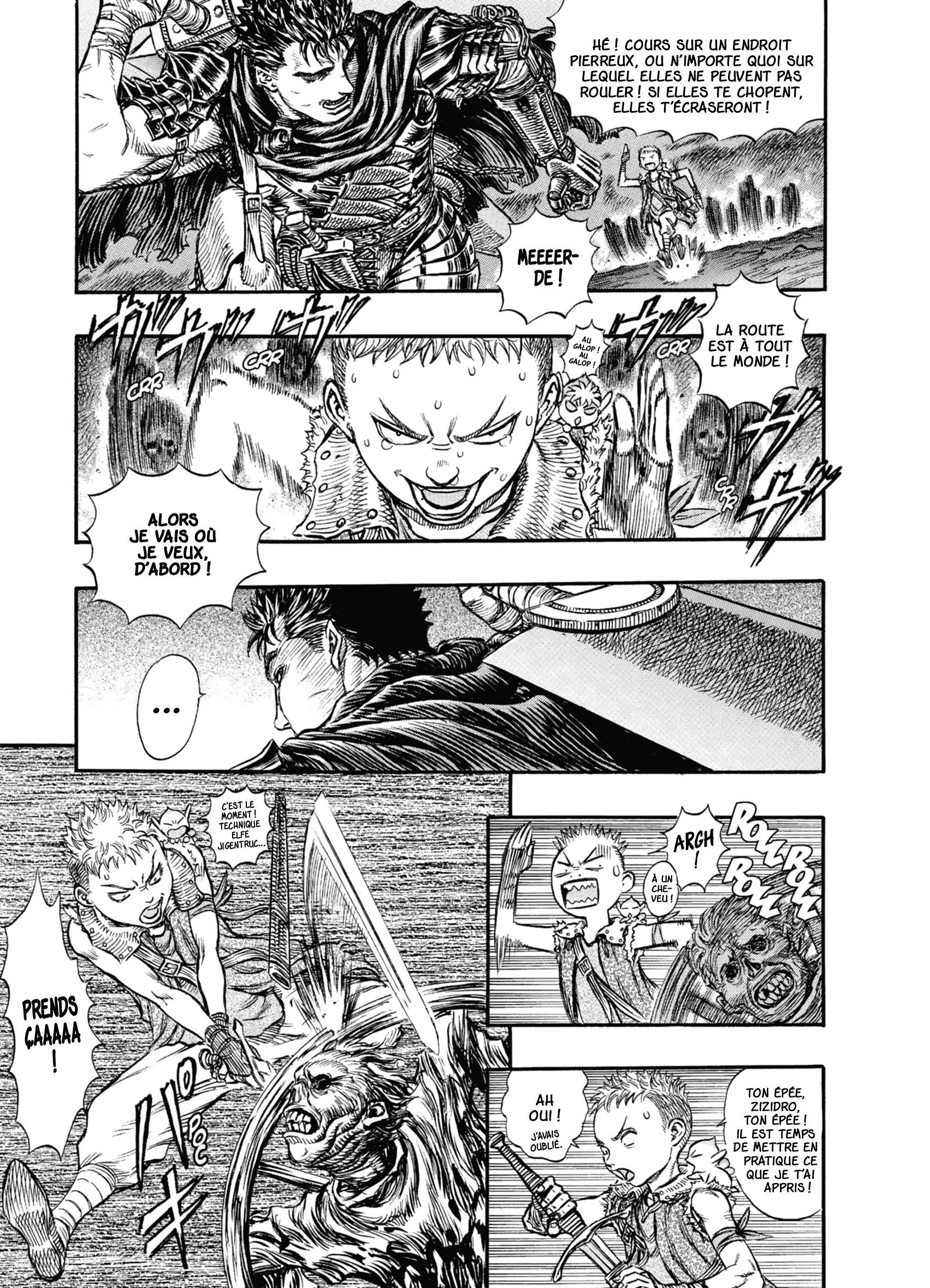 Read Berserk FR Manga Online
