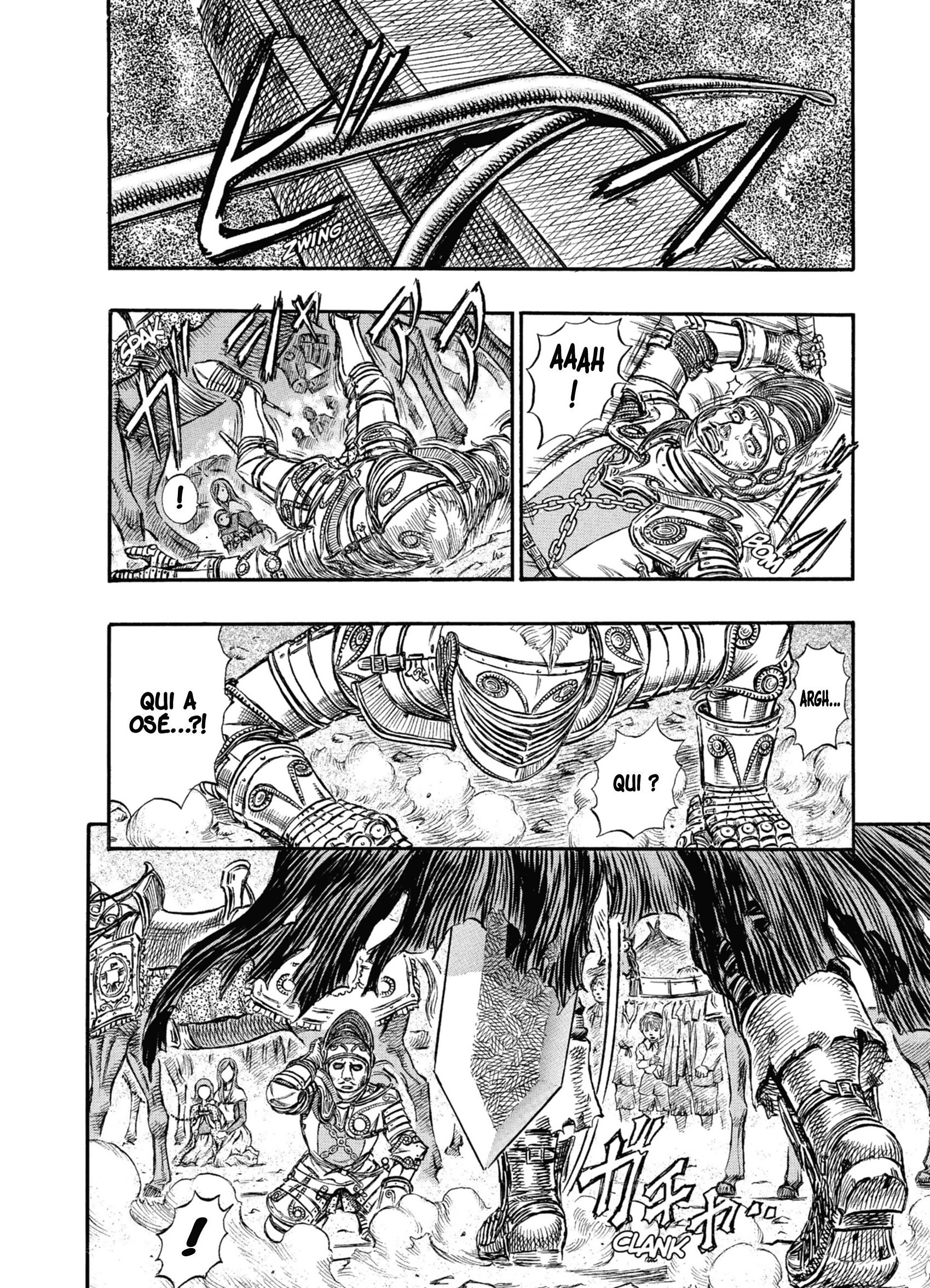 Read Berserk FR Manga Online