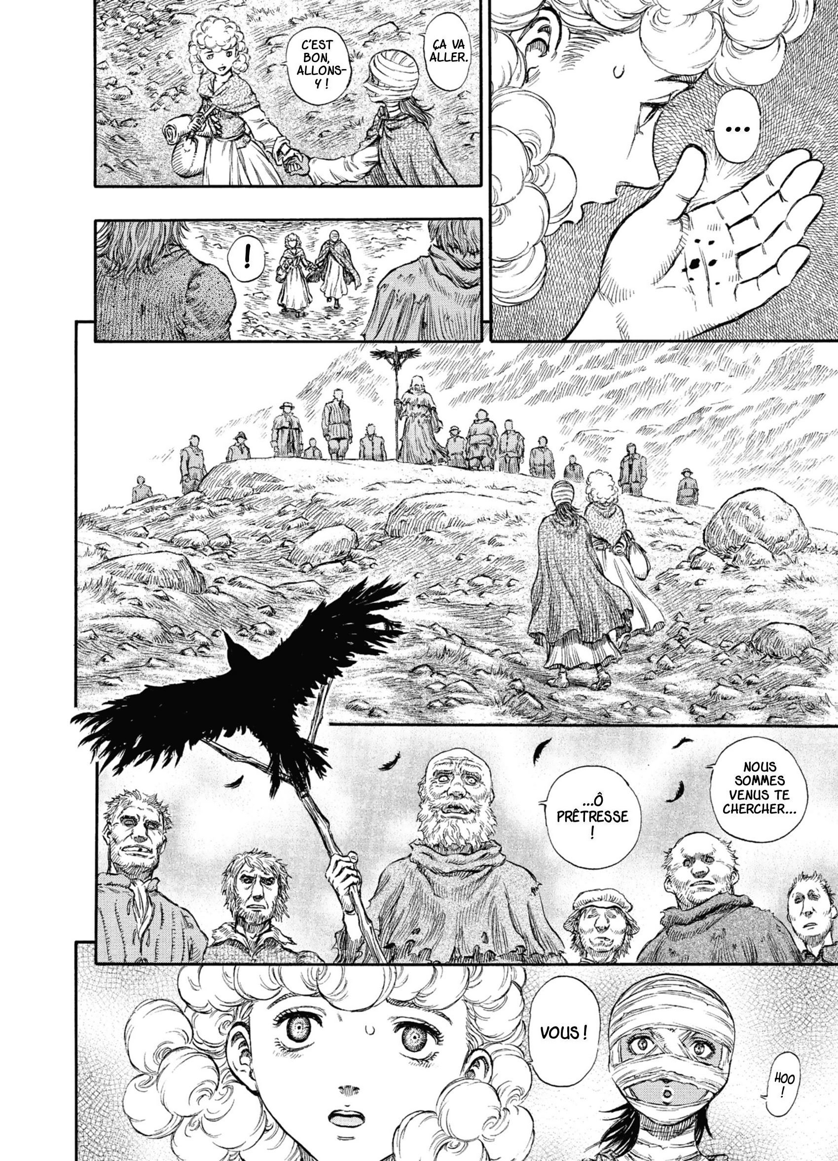 Read Berserk FR Manga Online