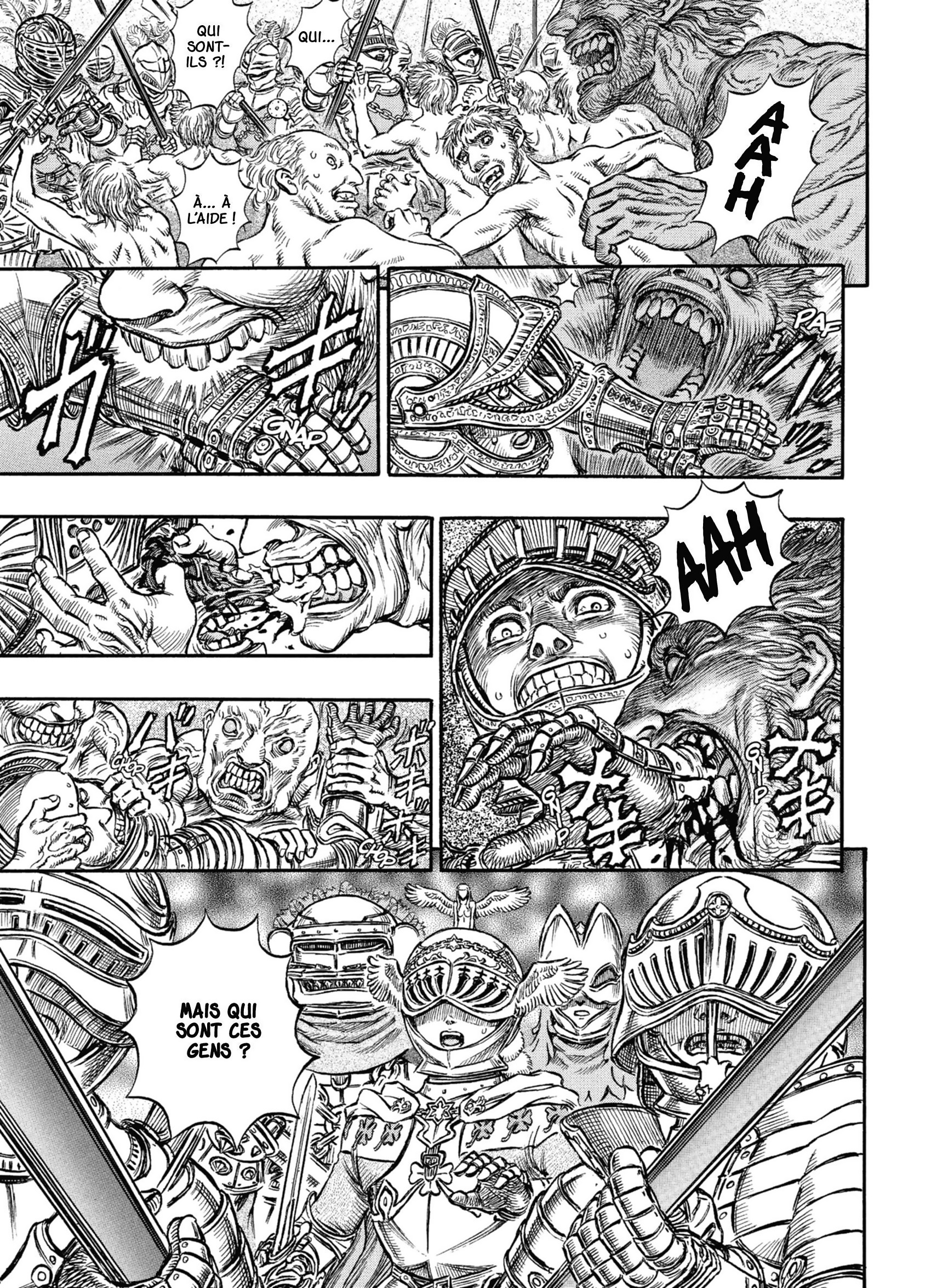 Read Berserk FR Manga Online