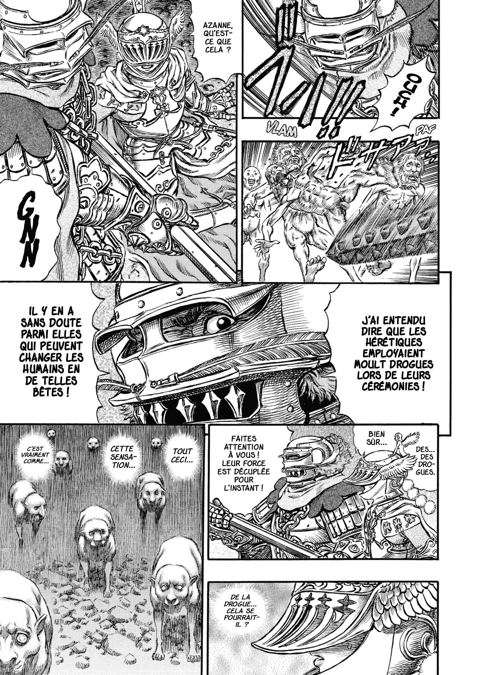 Read Berserk FR Manga Online
