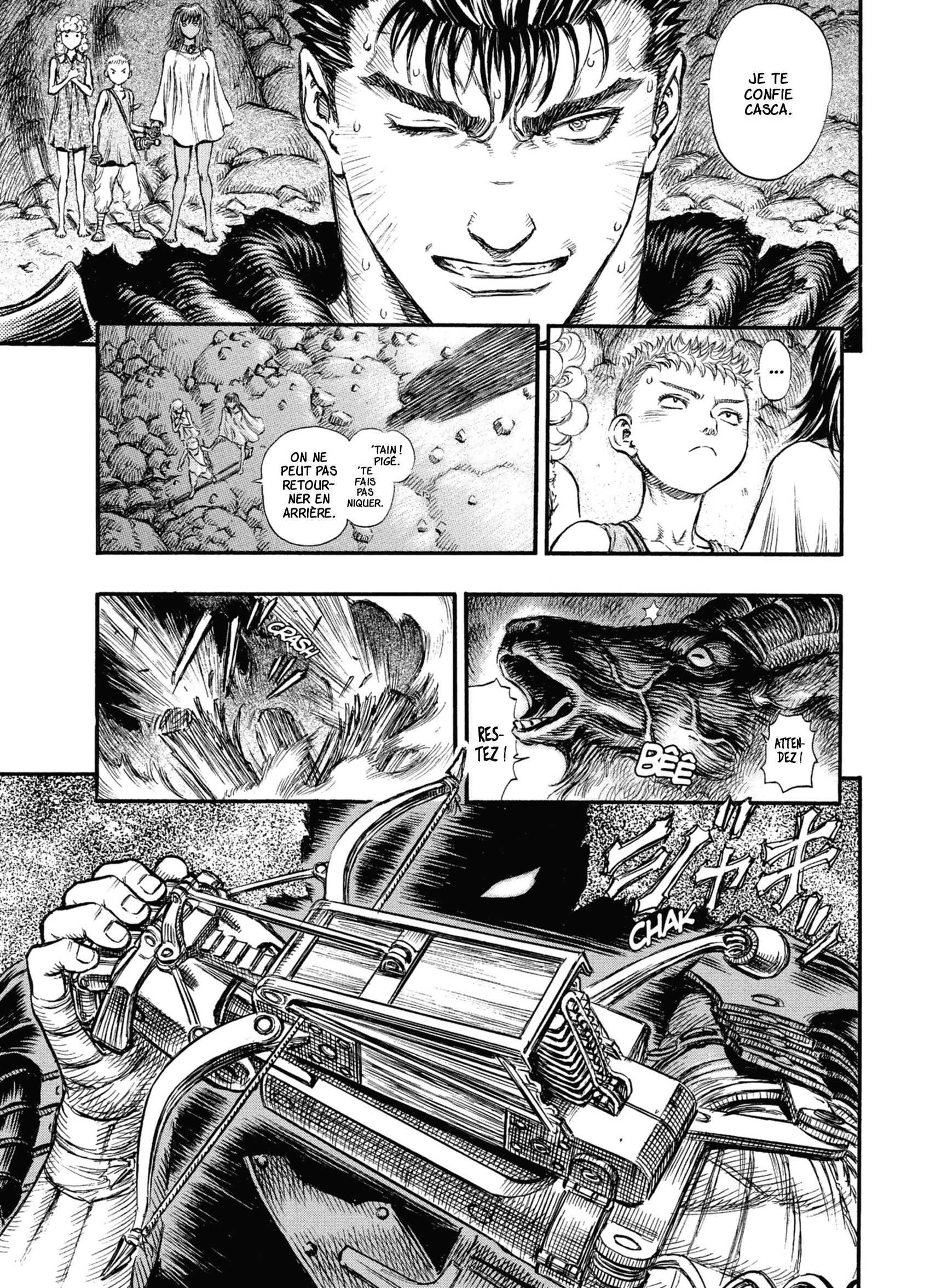 Read Berserk FR Manga Online