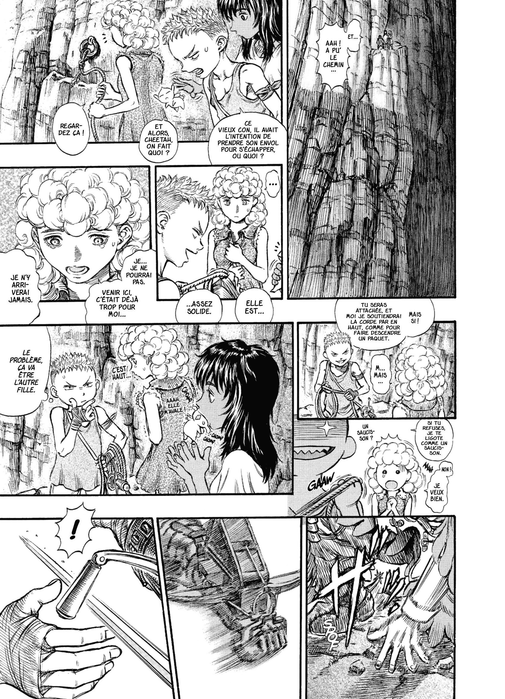 Read Berserk FR Manga Online