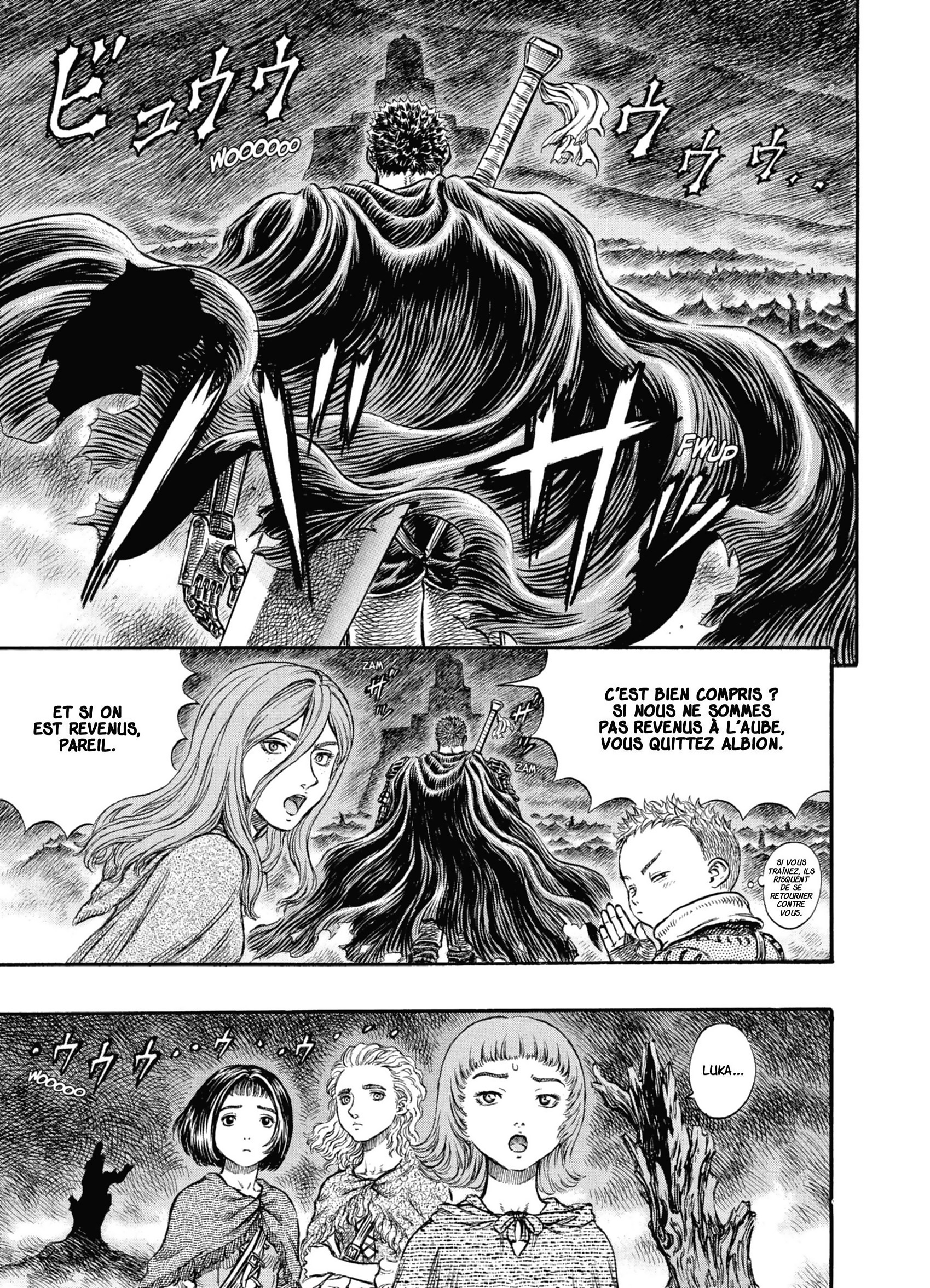 Read Berserk FR Manga Online