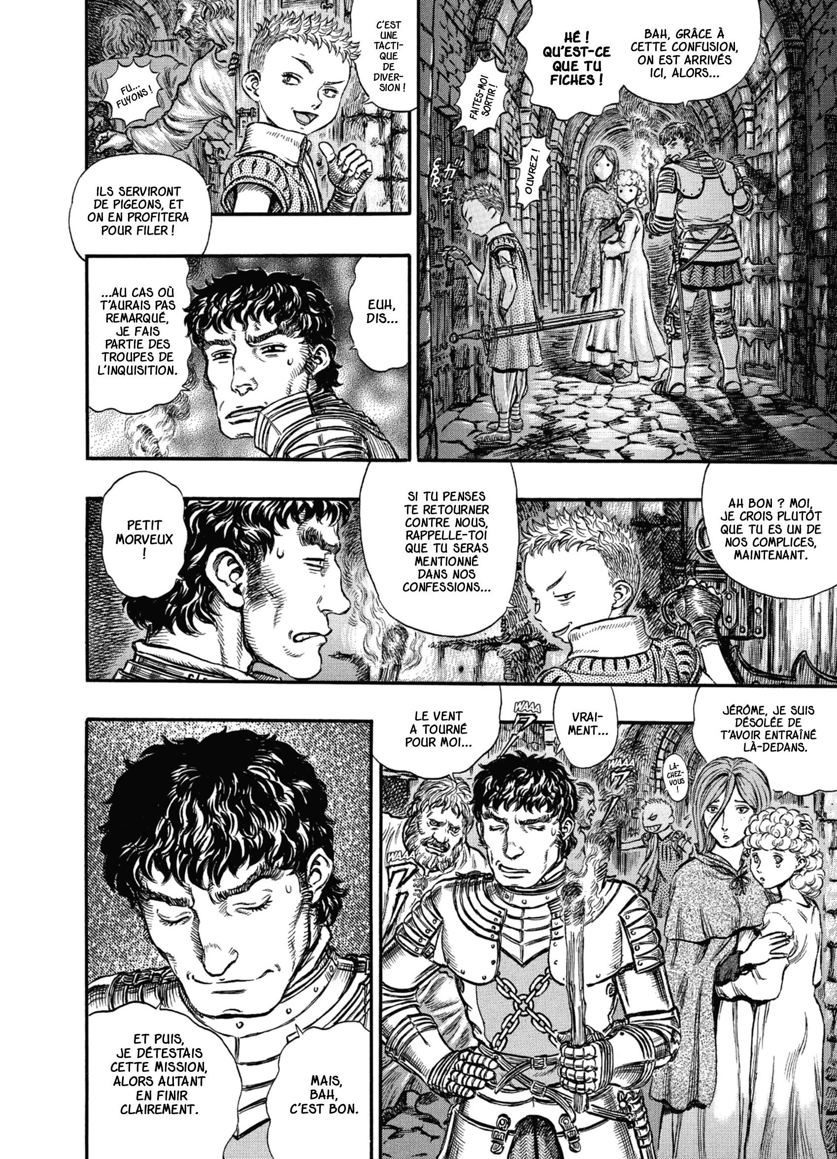 Read Berserk FR Manga Online