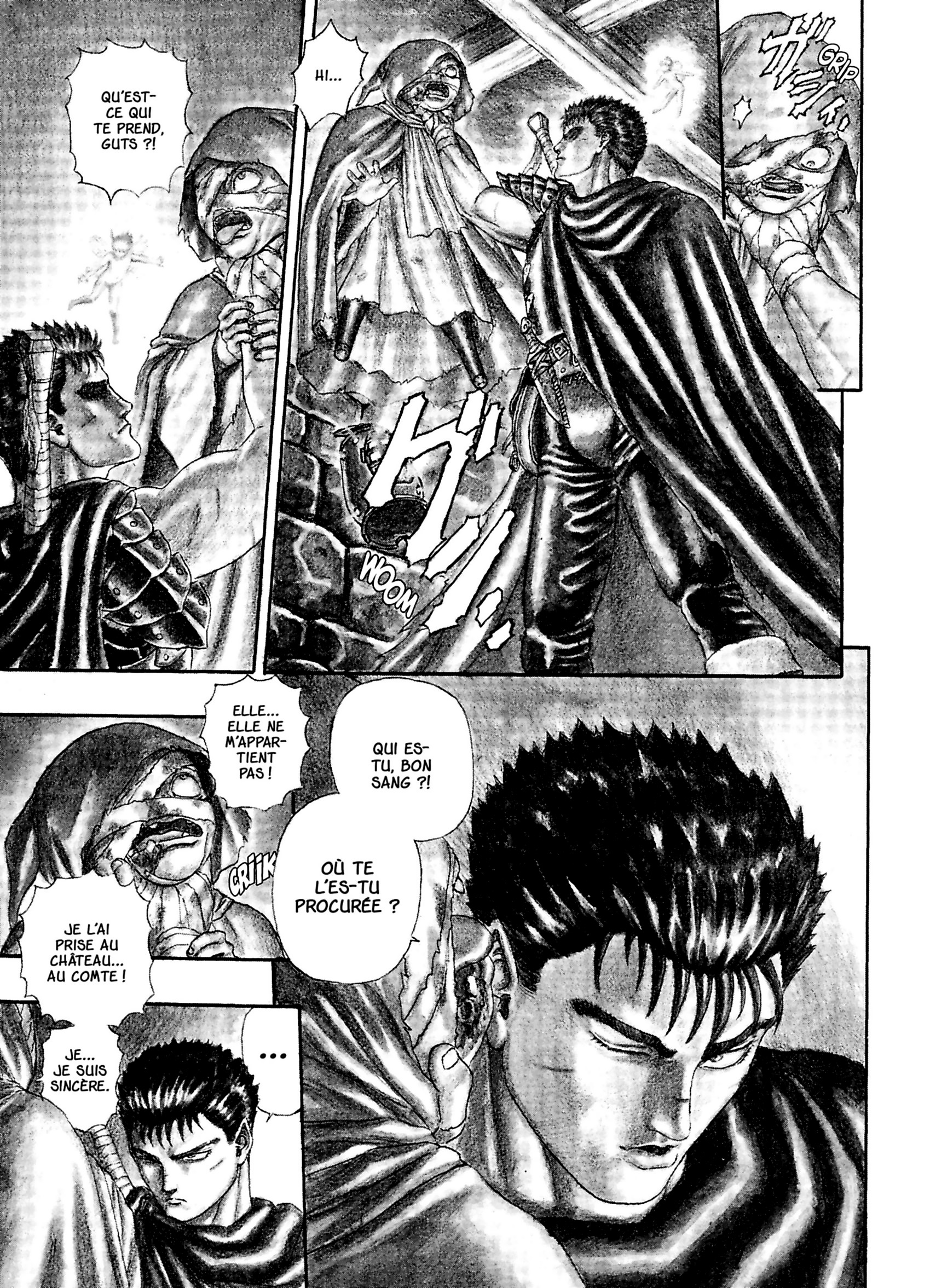 Read Berserk FR Manga Online