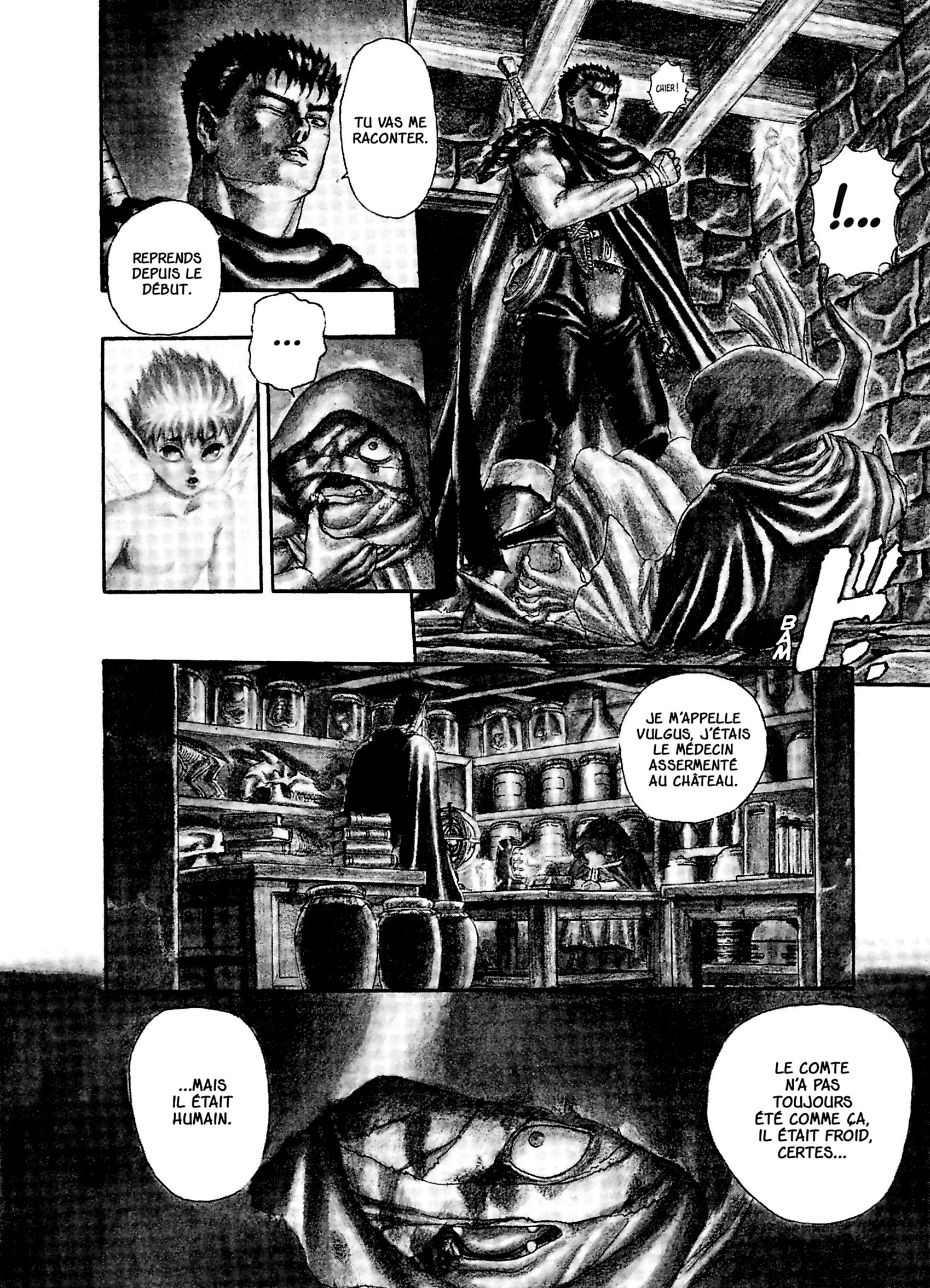 Read Berserk FR Manga Online