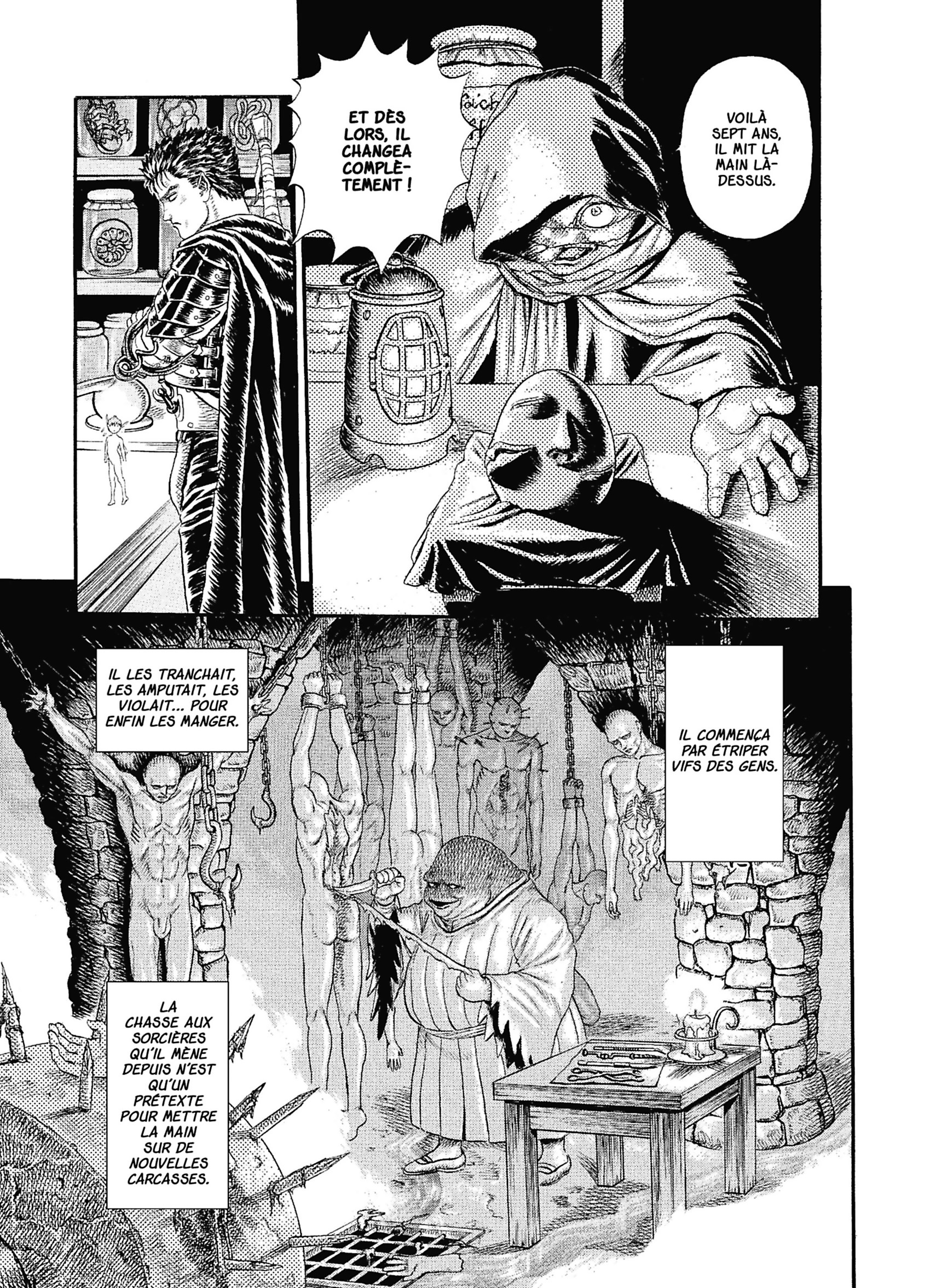 Read Berserk FR Manga Online