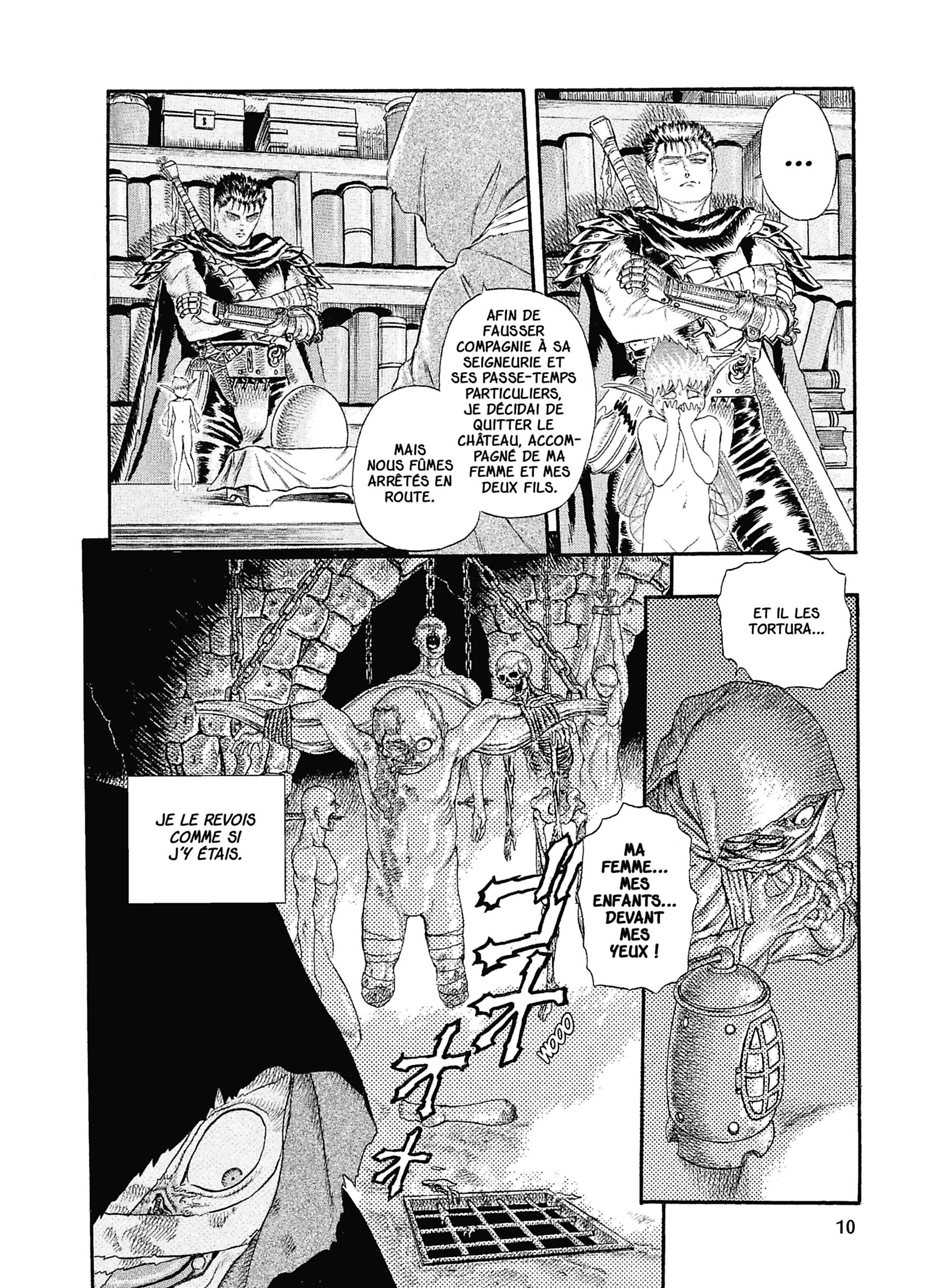 Read Berserk FR Manga Online