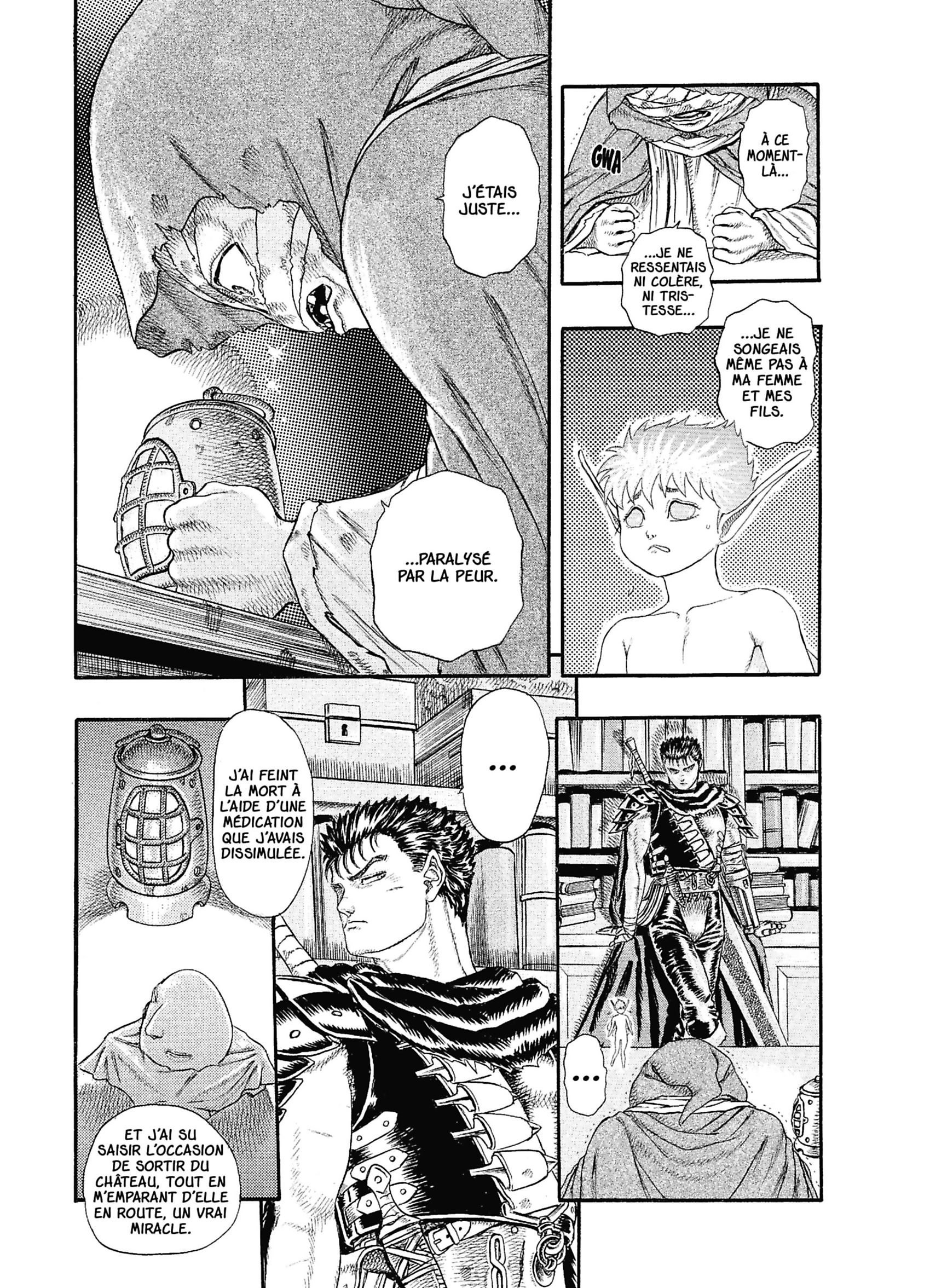 Read Berserk FR Manga Online