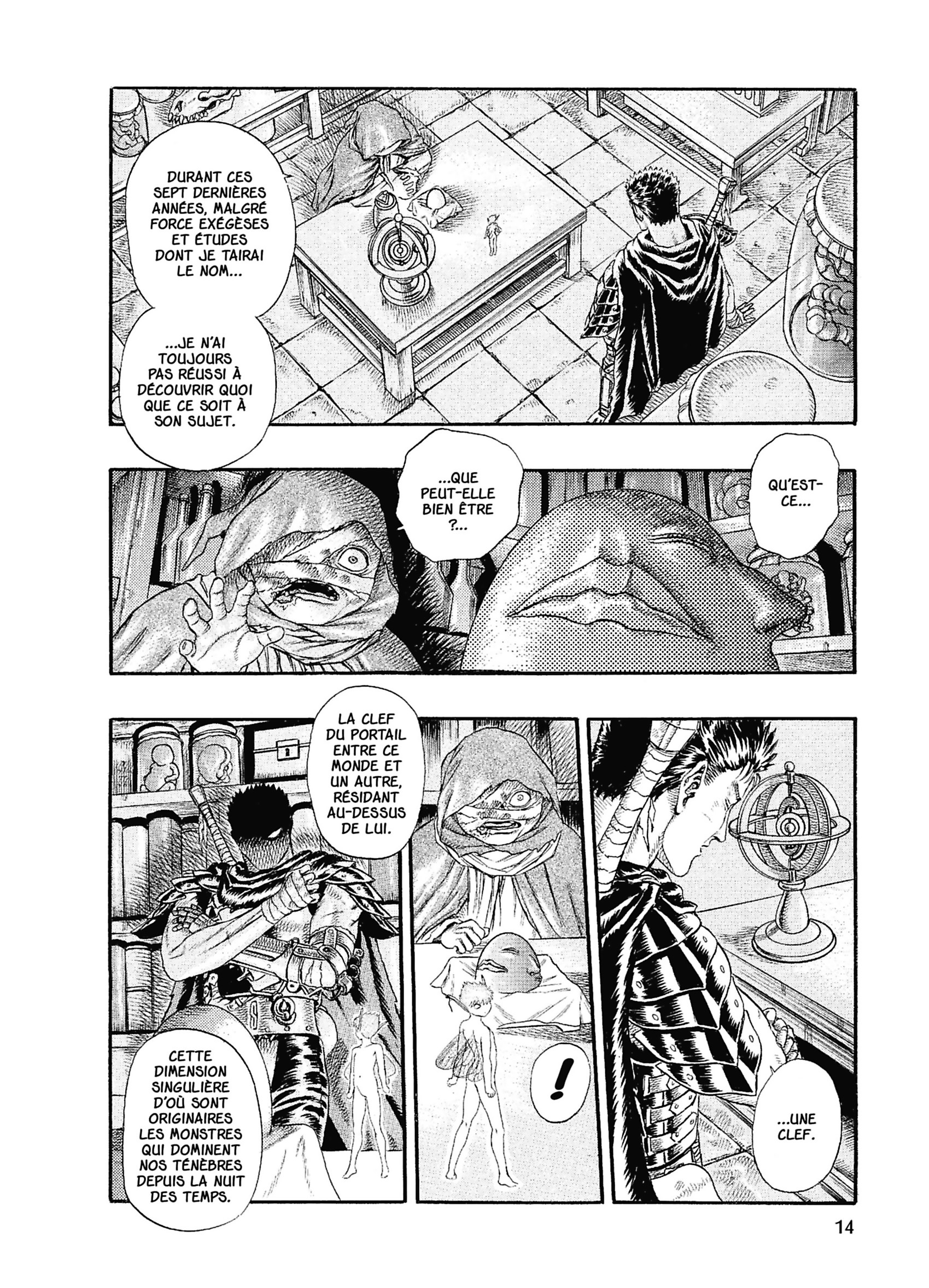 Read Berserk FR Manga Online