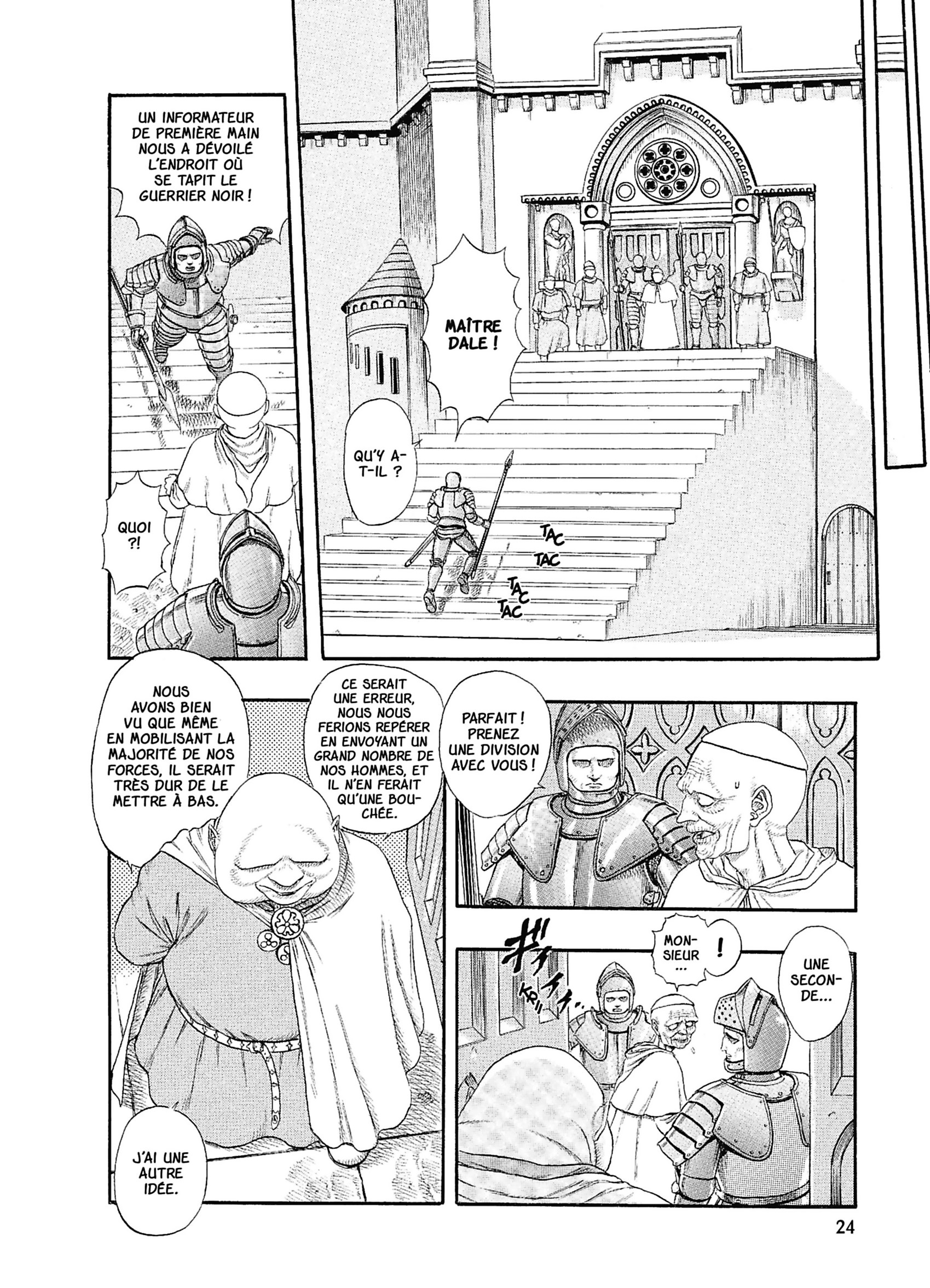 Read Berserk FR Manga Online