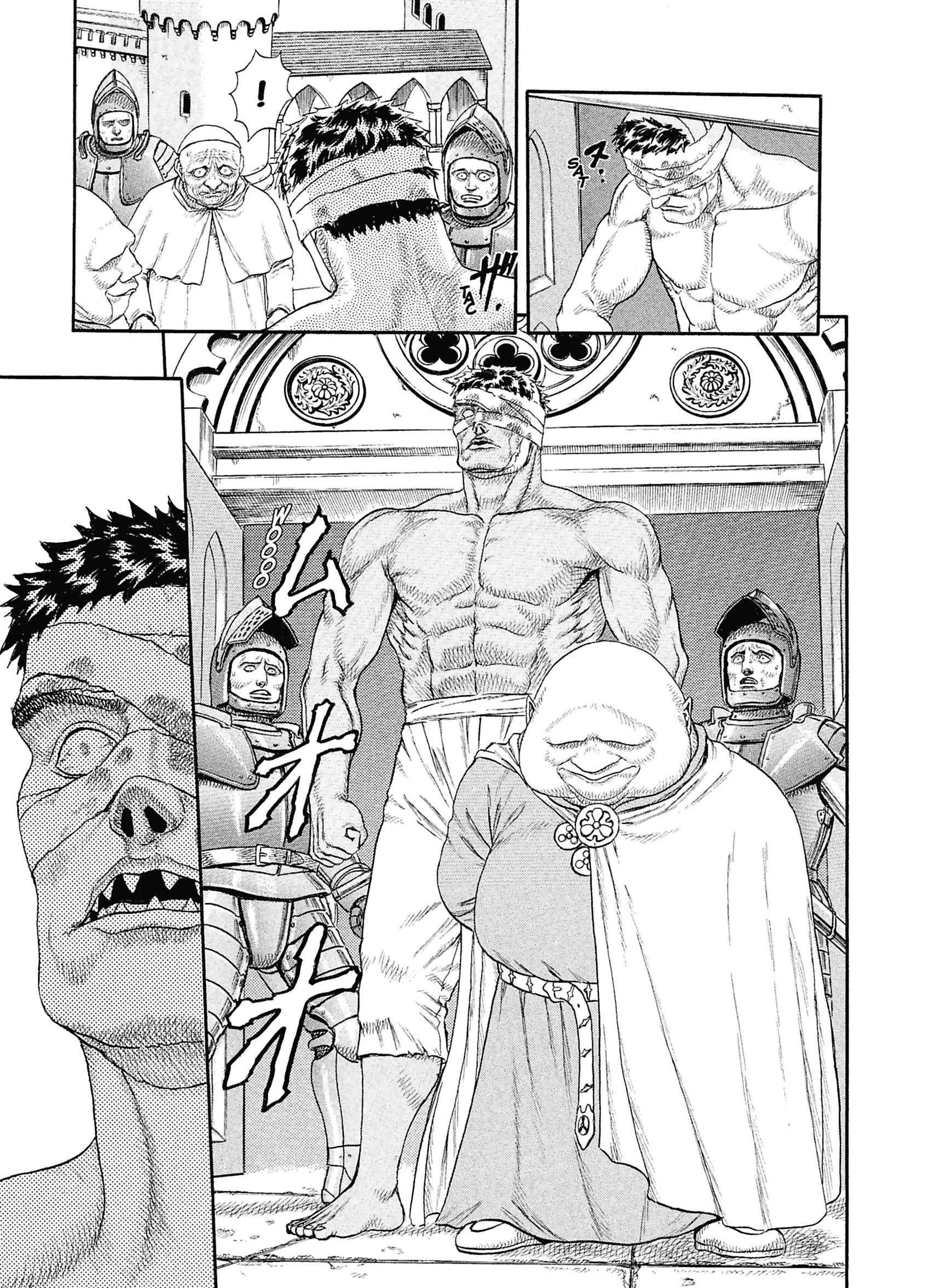 Read Berserk FR Manga Online