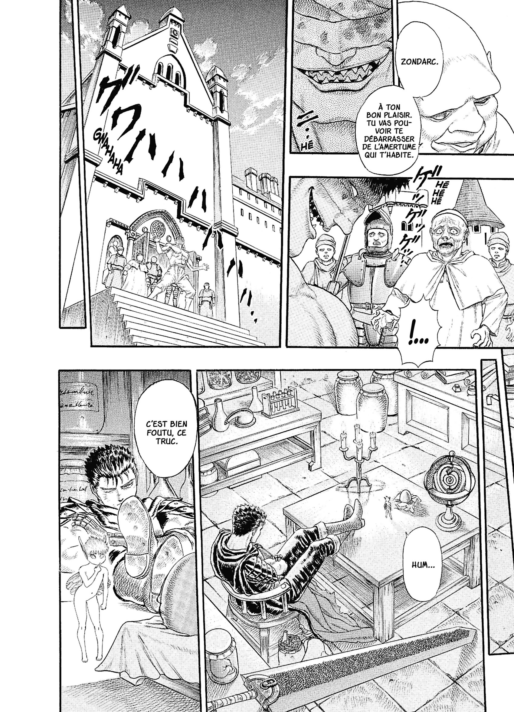 Read Berserk FR Manga Online
