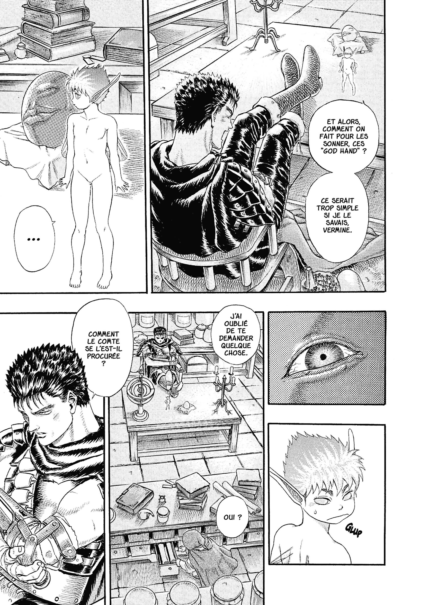Read Berserk FR Manga Online