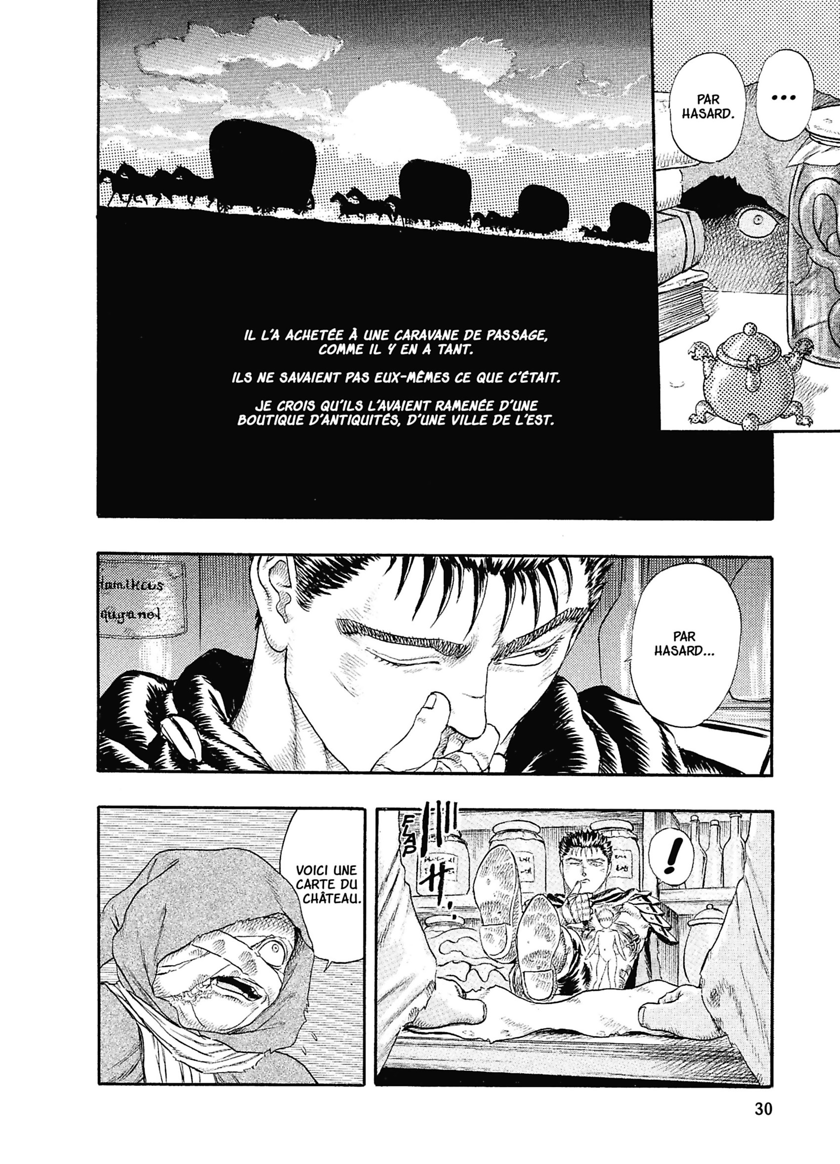 Read Berserk FR Manga Online