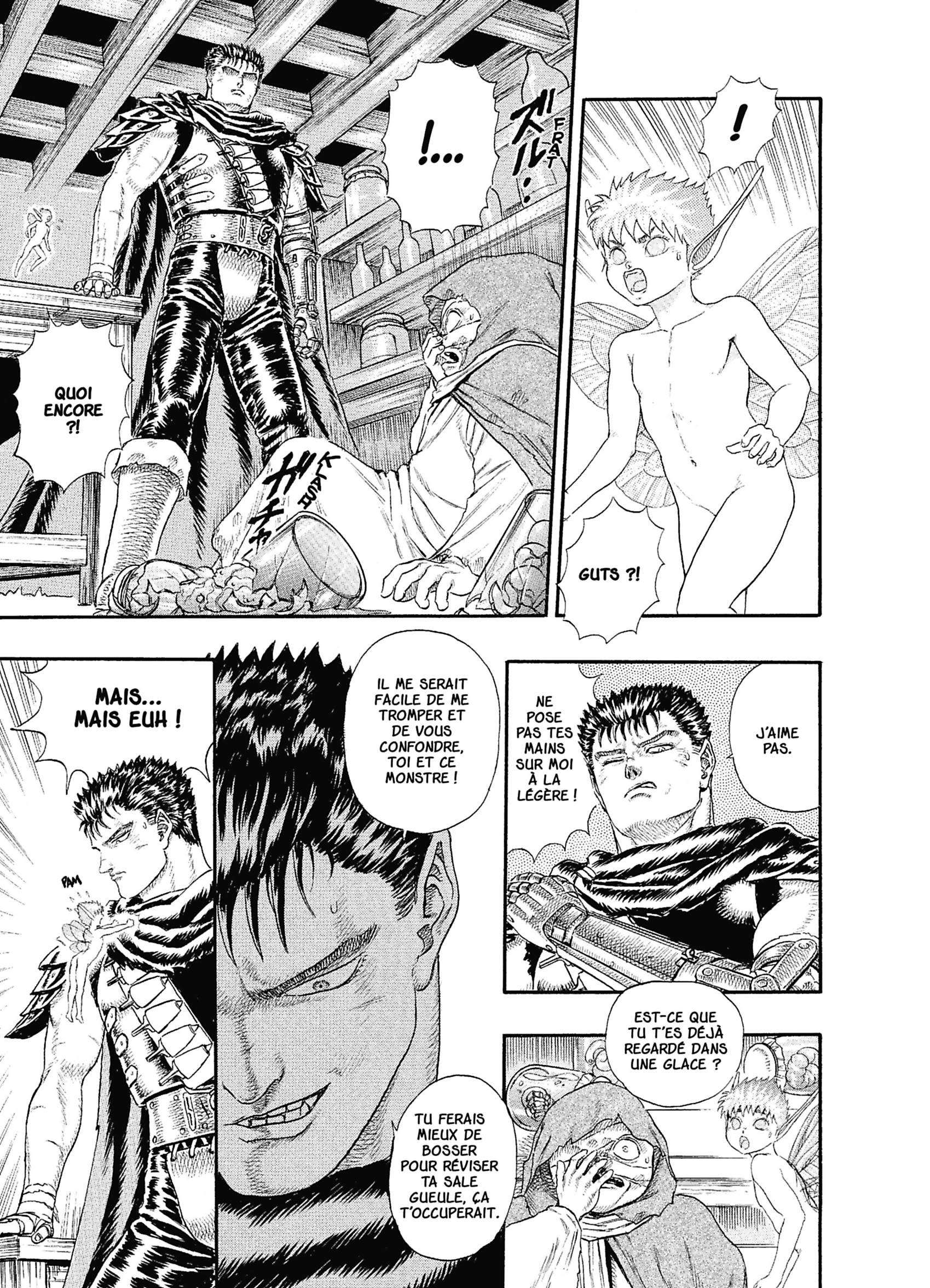 Read Berserk FR Manga Online