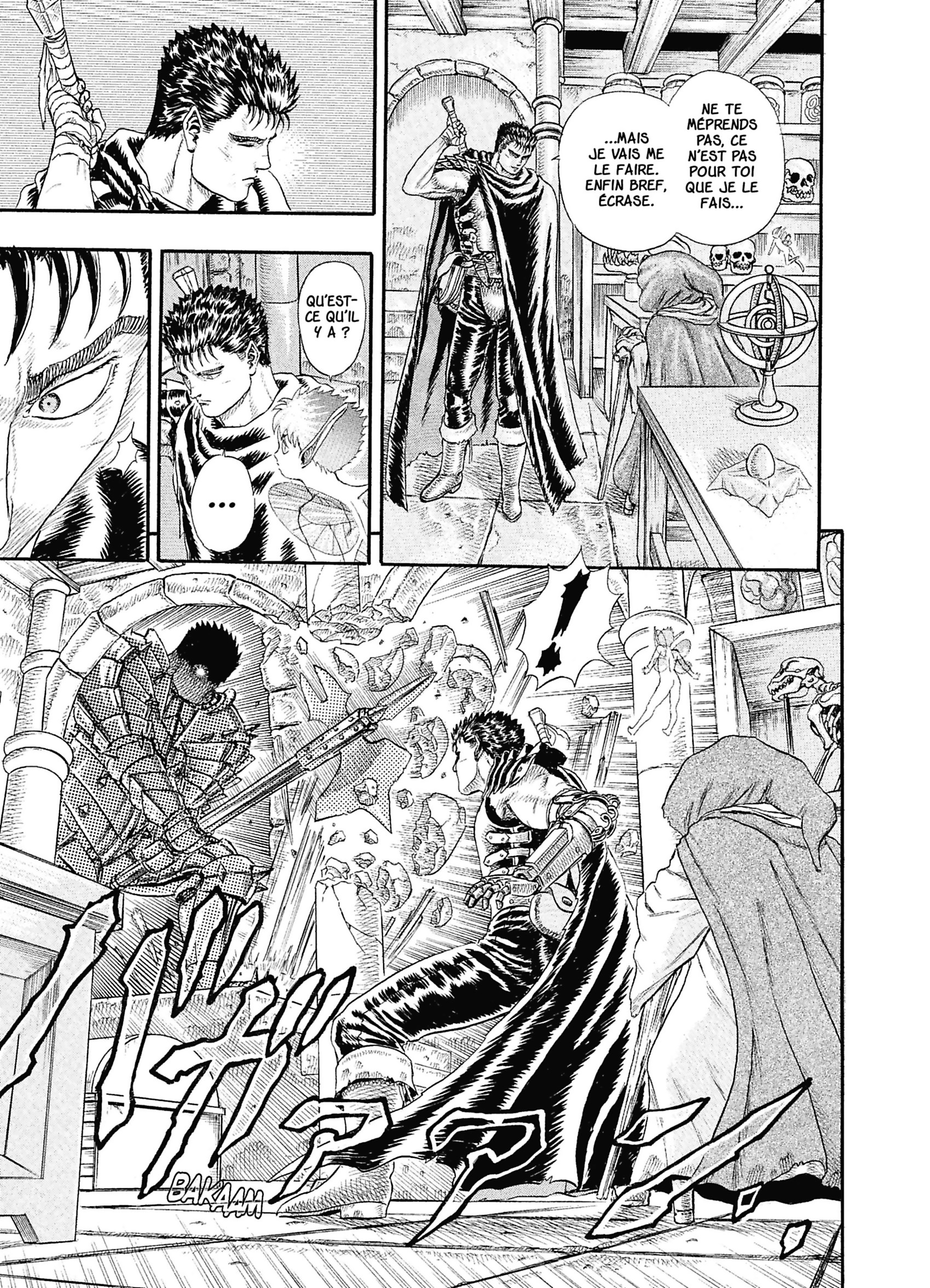 Read Berserk FR Manga Online