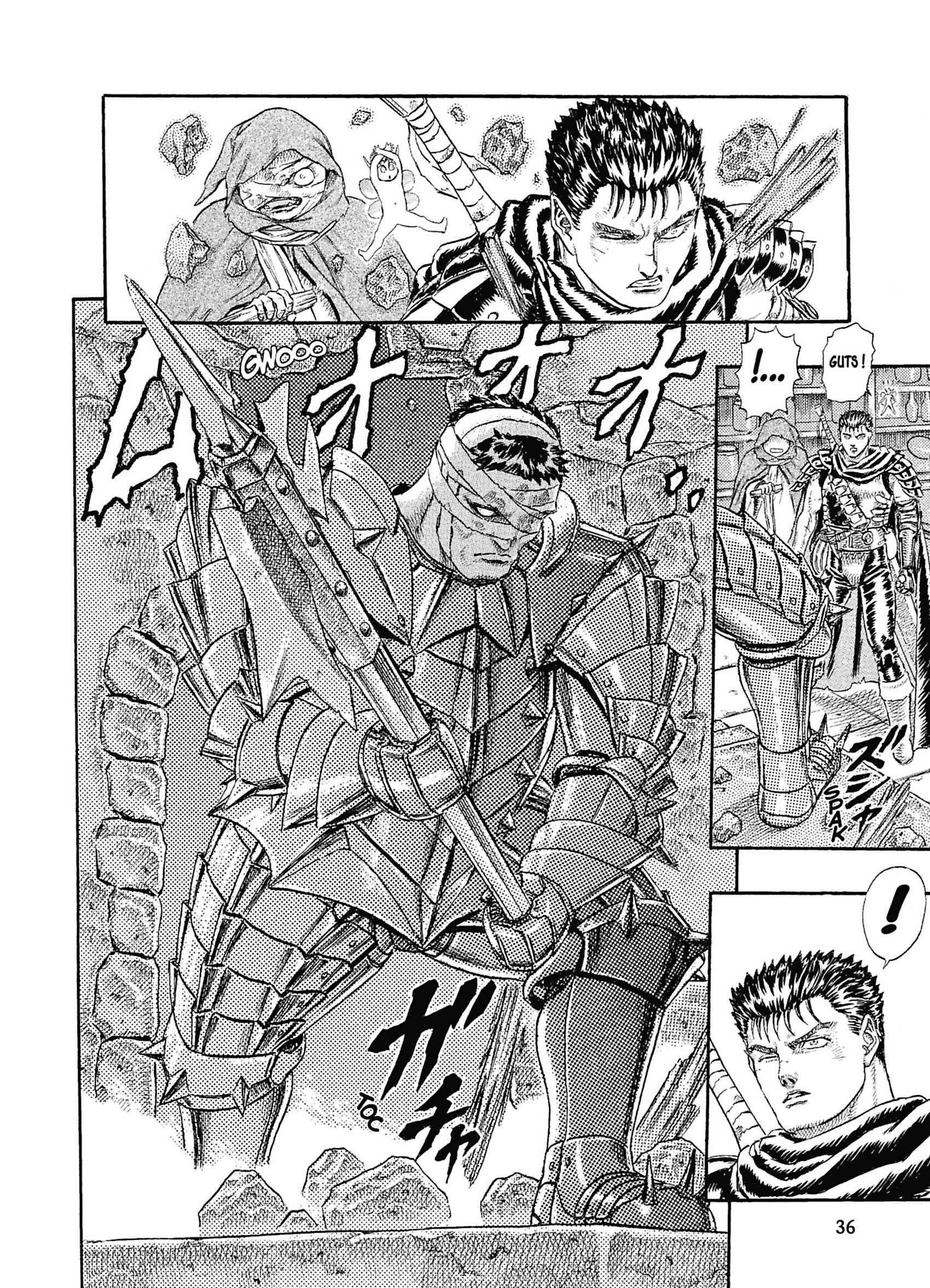 Read Berserk FR Manga Online