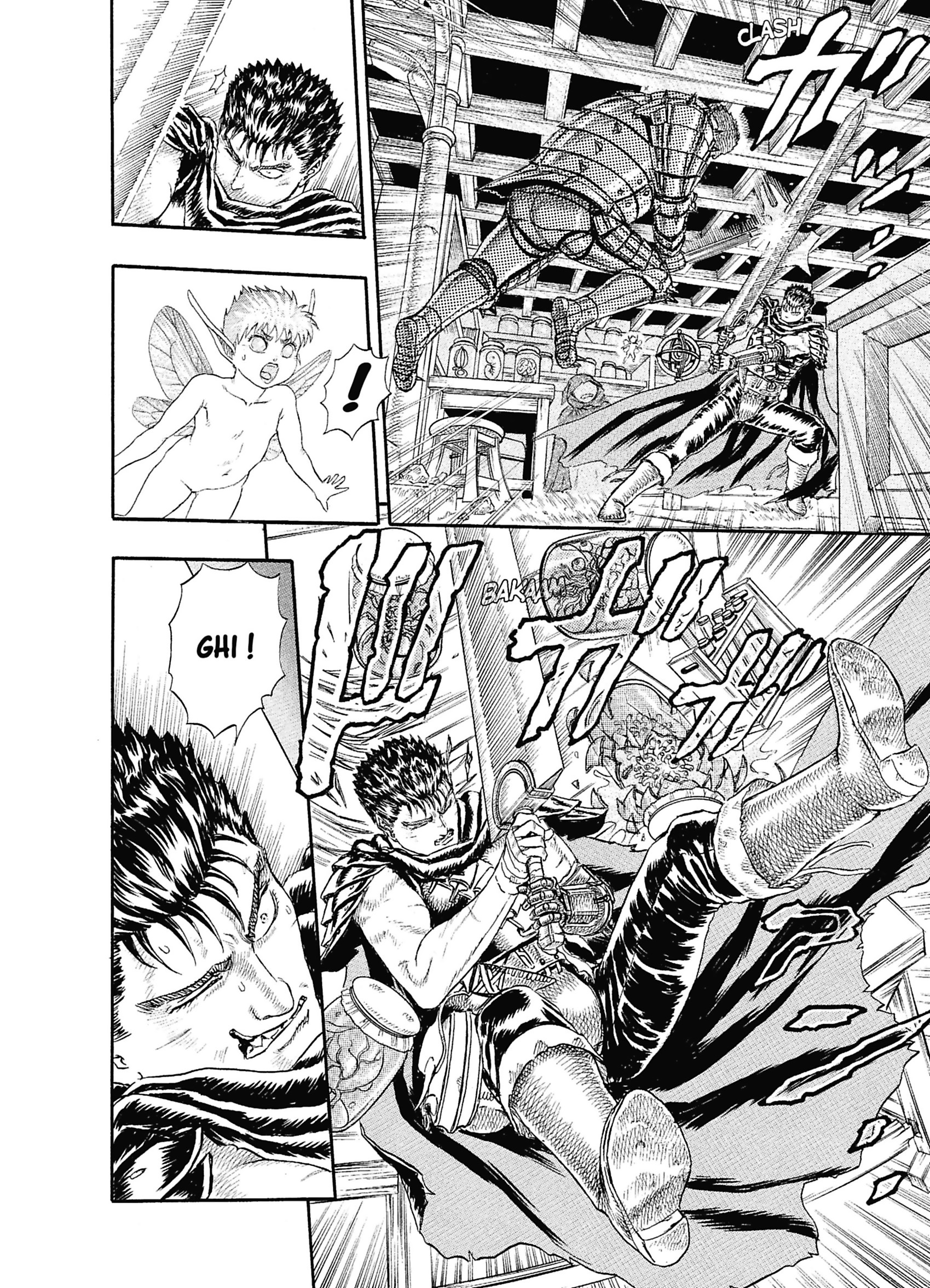 Read Berserk FR Manga Online