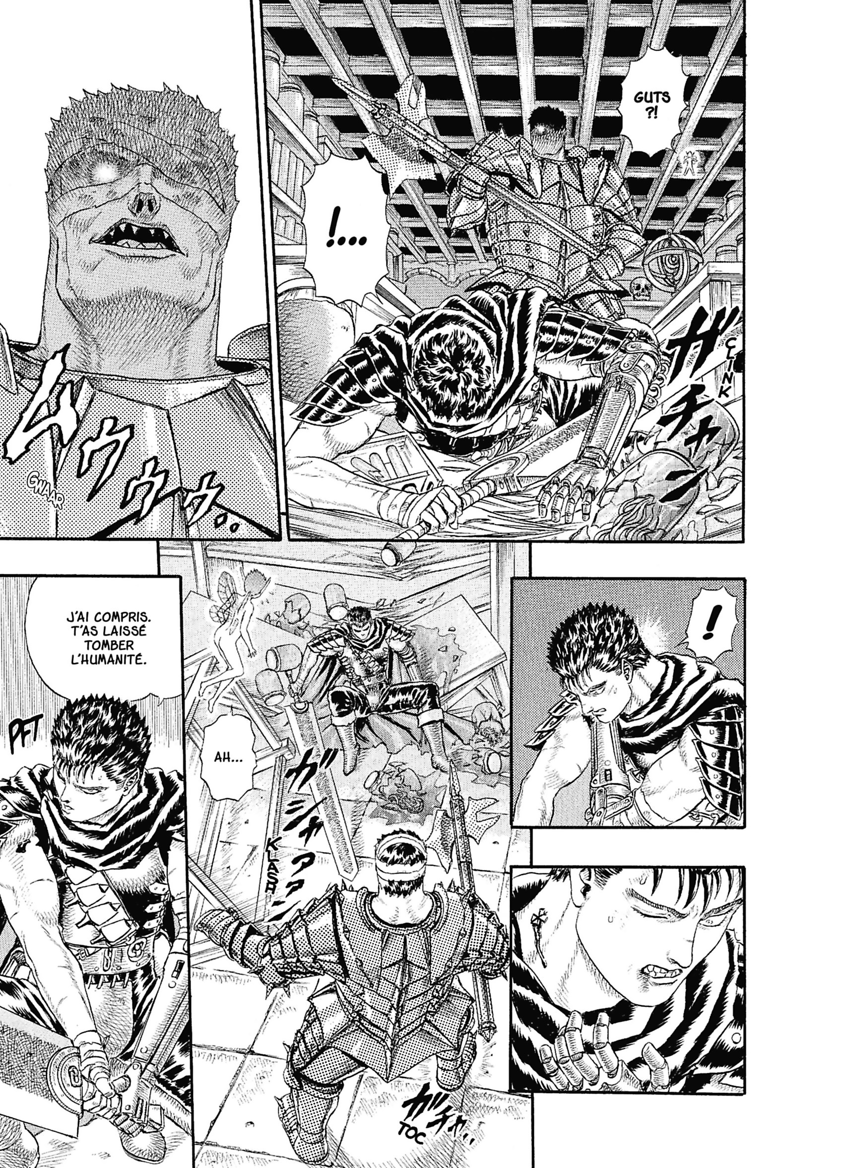 Read Berserk FR Manga Online