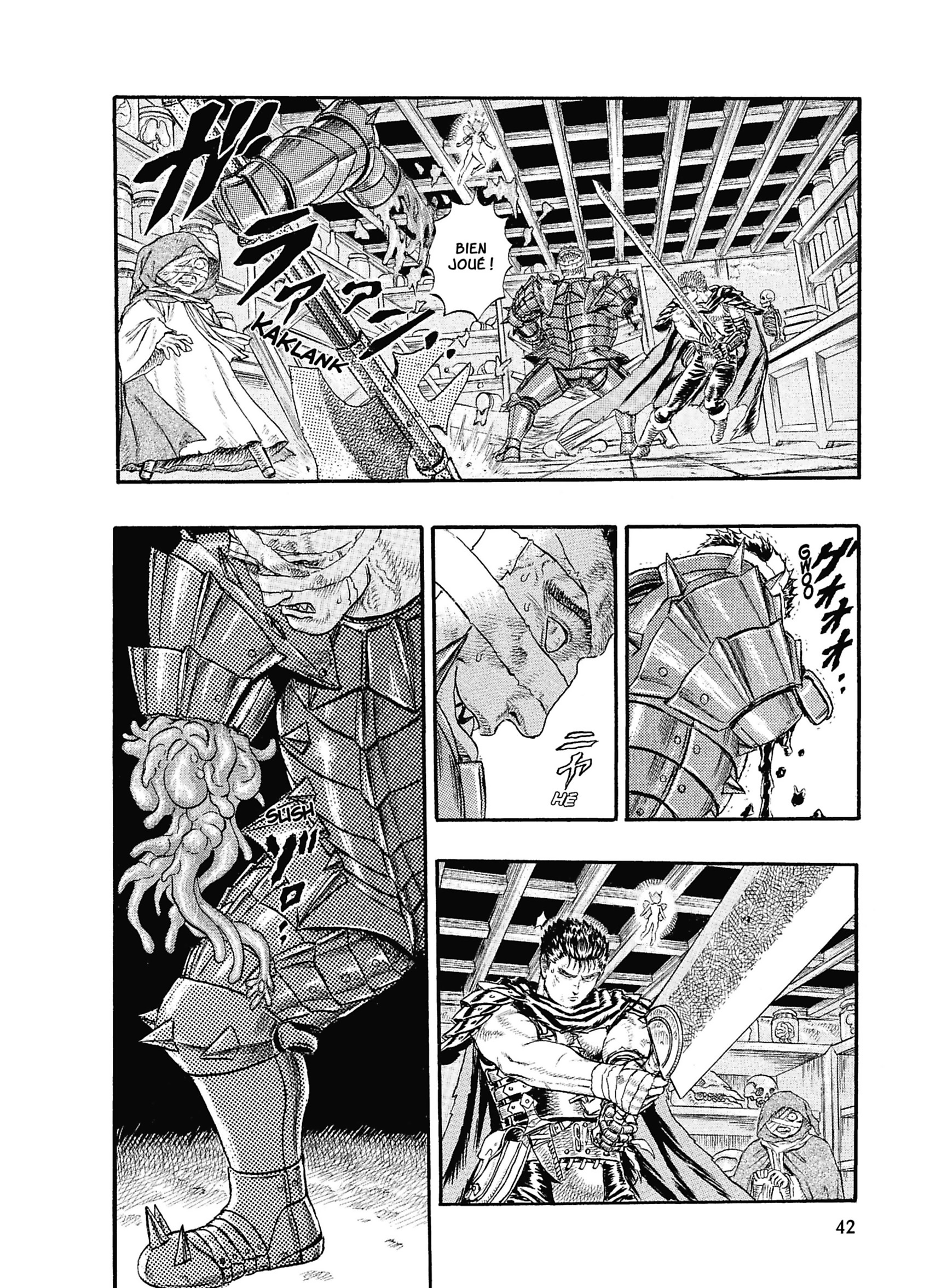 Read Berserk FR Manga Online