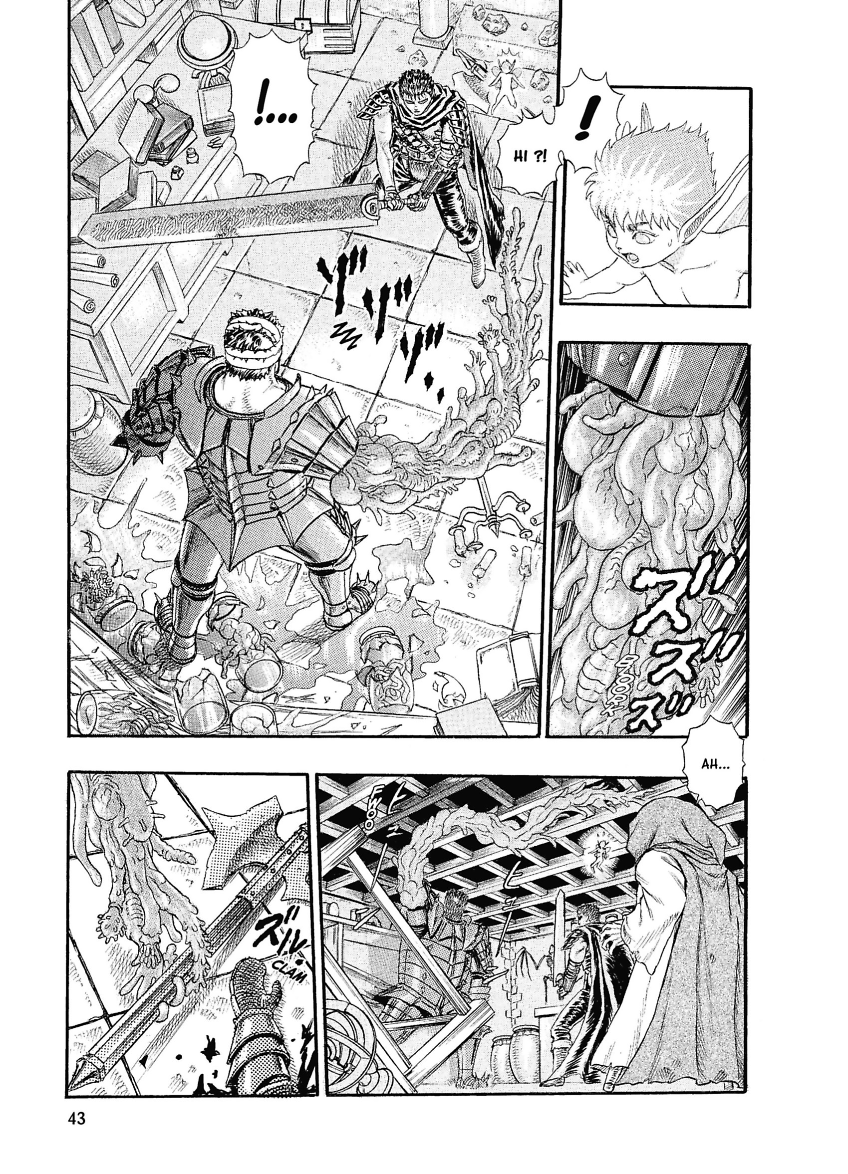 Read Berserk FR Manga Online