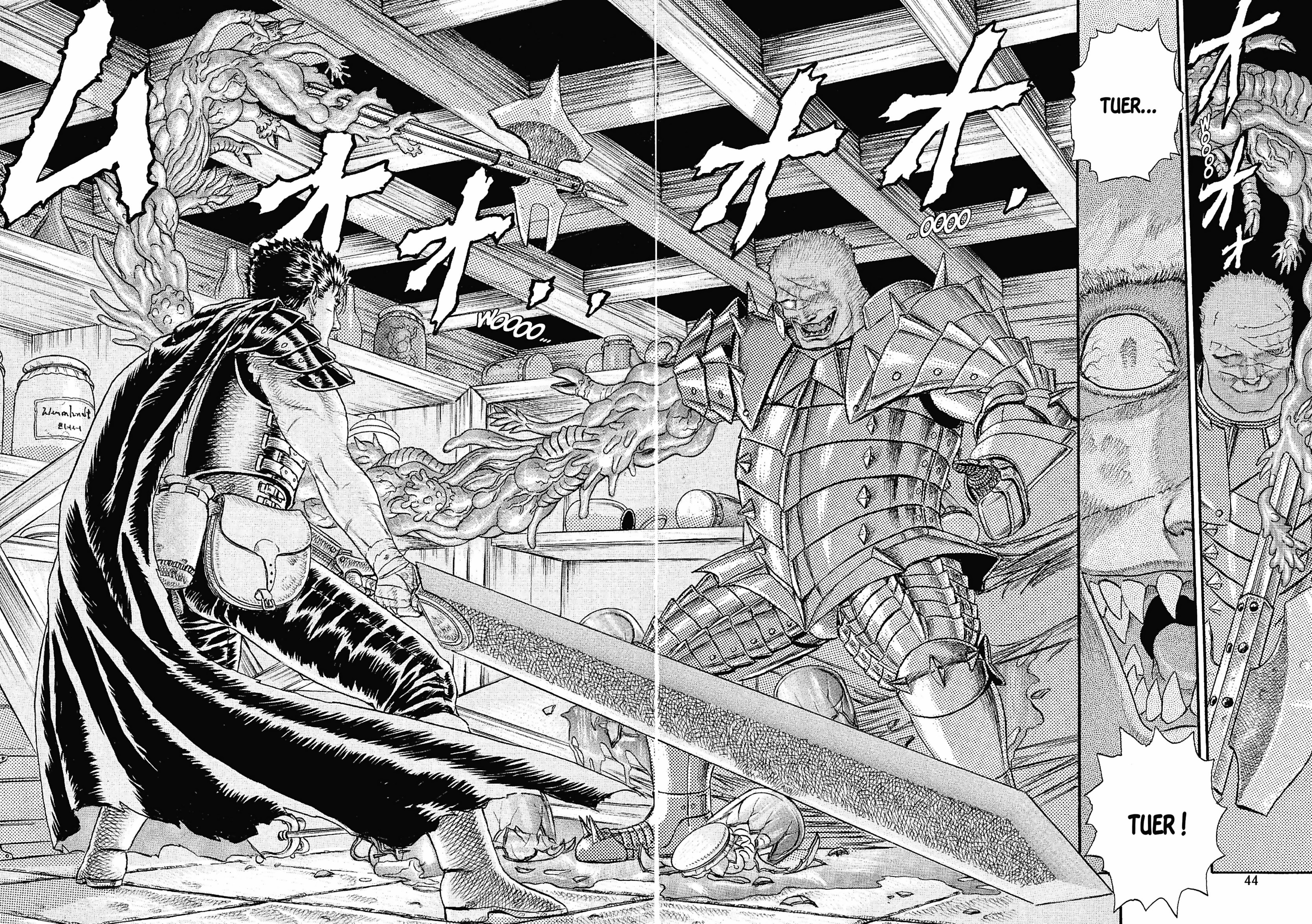 Read Berserk FR Manga Online