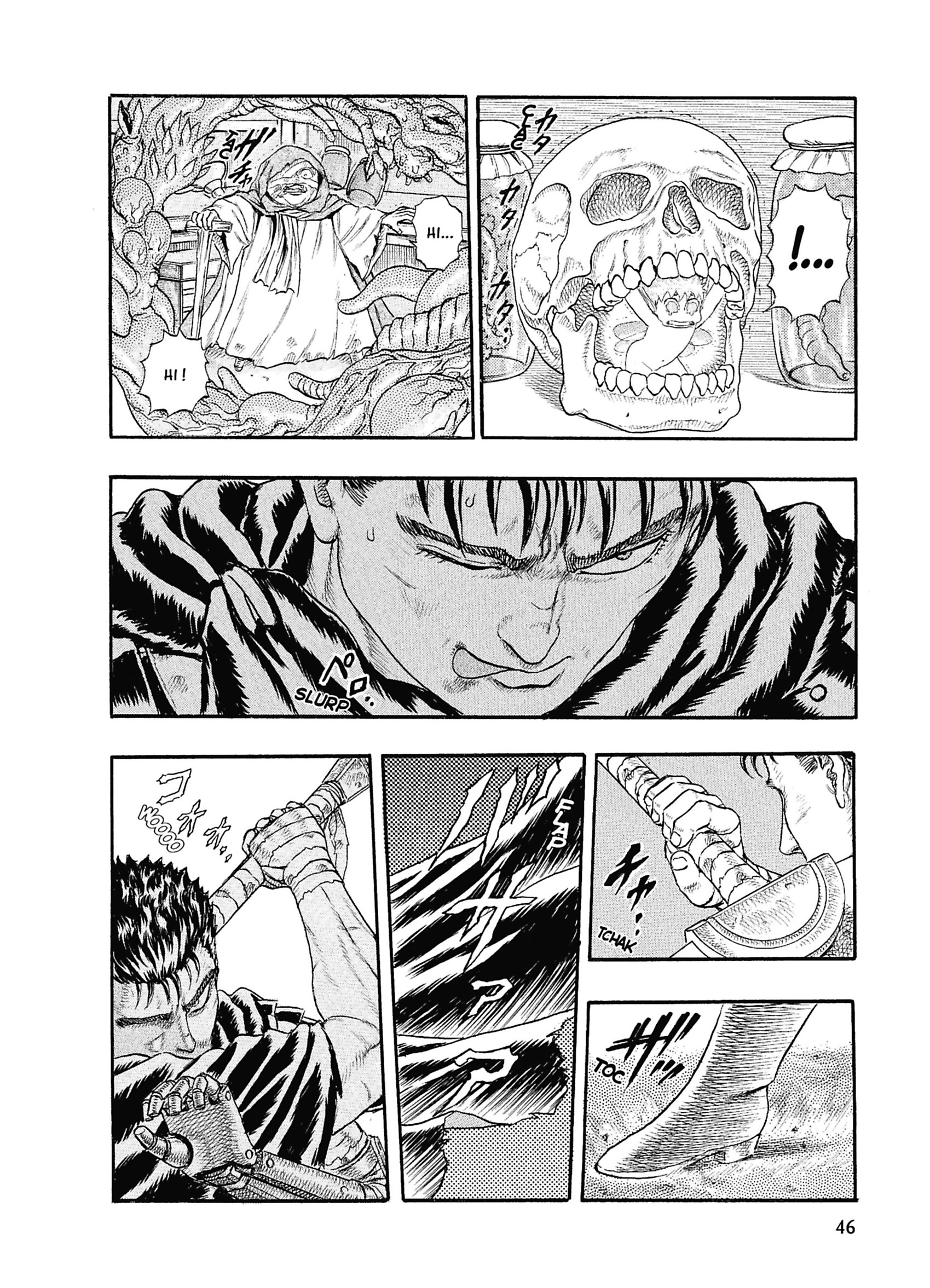Read Berserk FR Manga Online