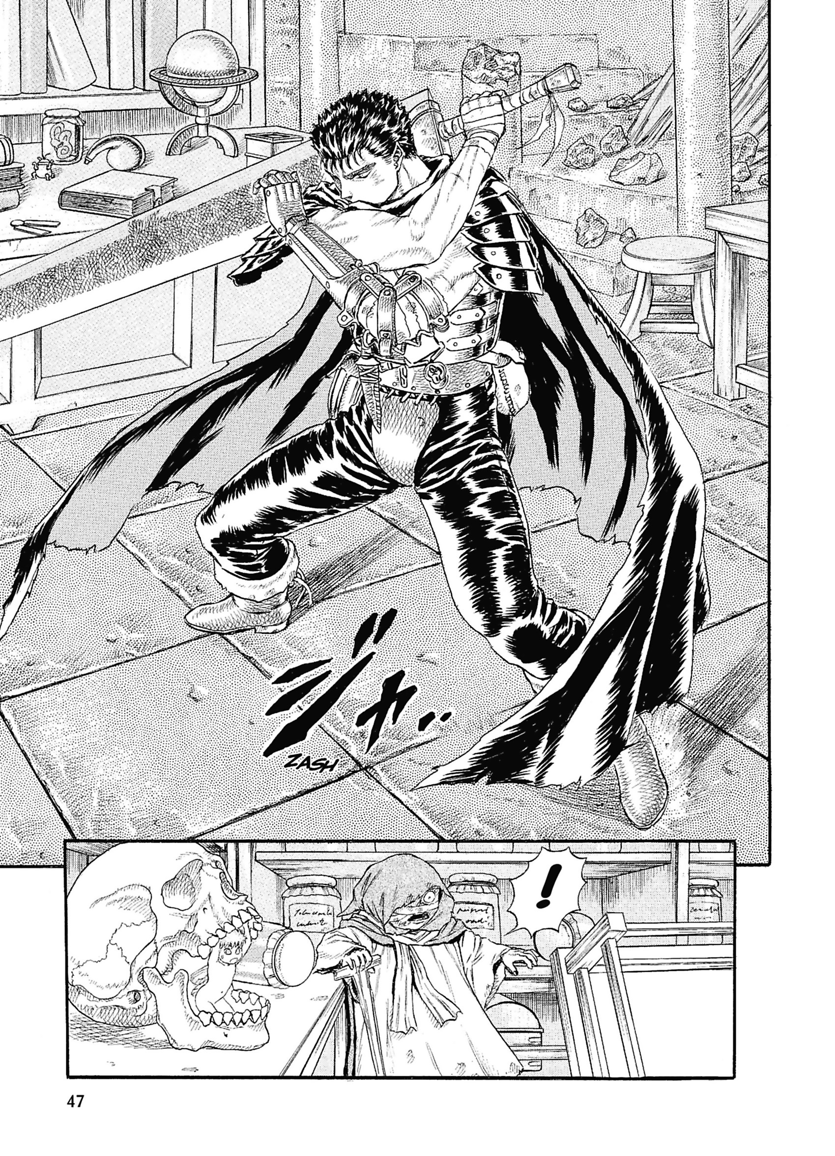 Read Berserk FR Manga Online