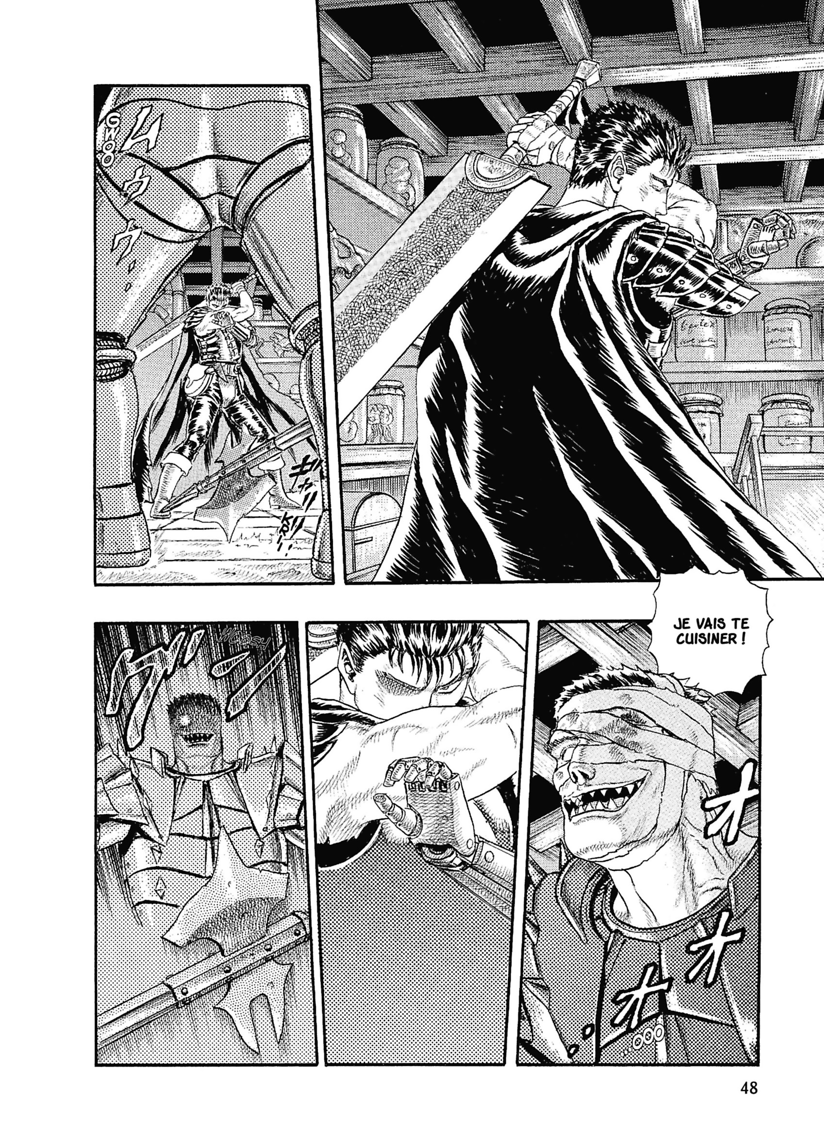 Read Berserk FR Manga Online
