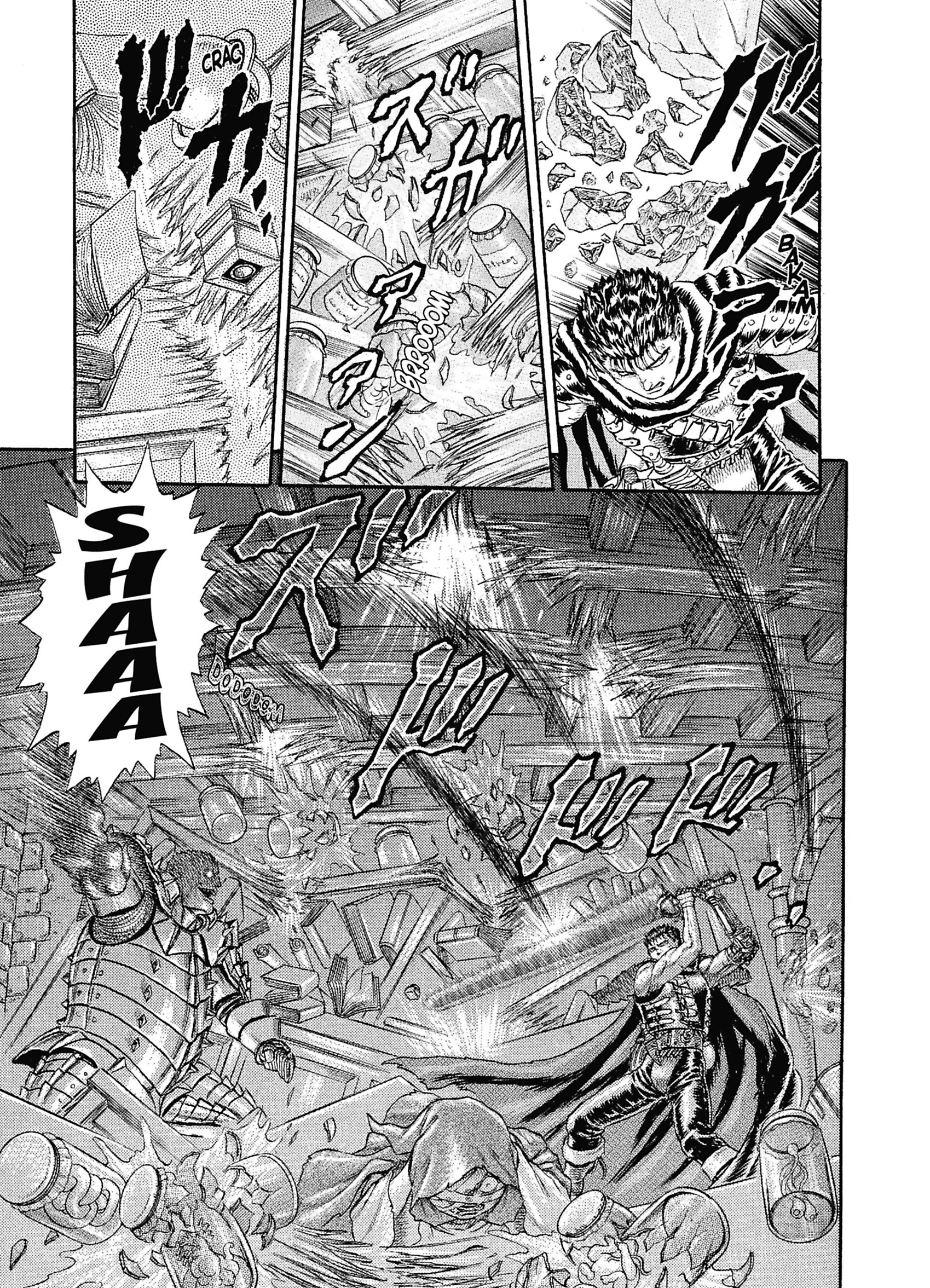 Read Berserk FR Manga Online