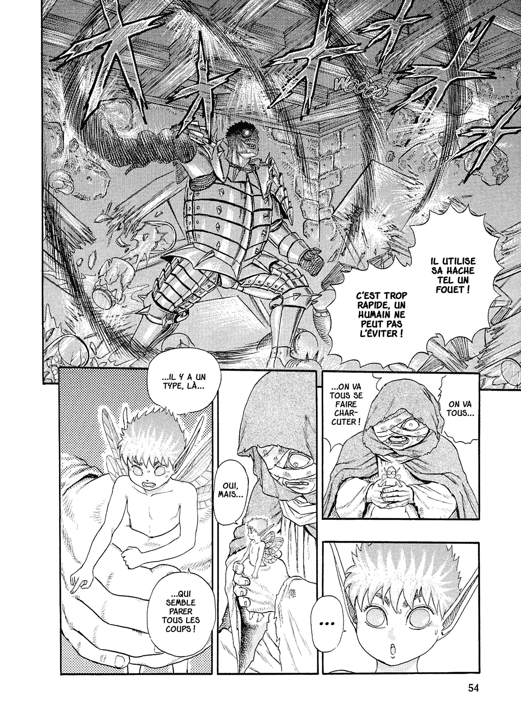Read Berserk FR Manga Online