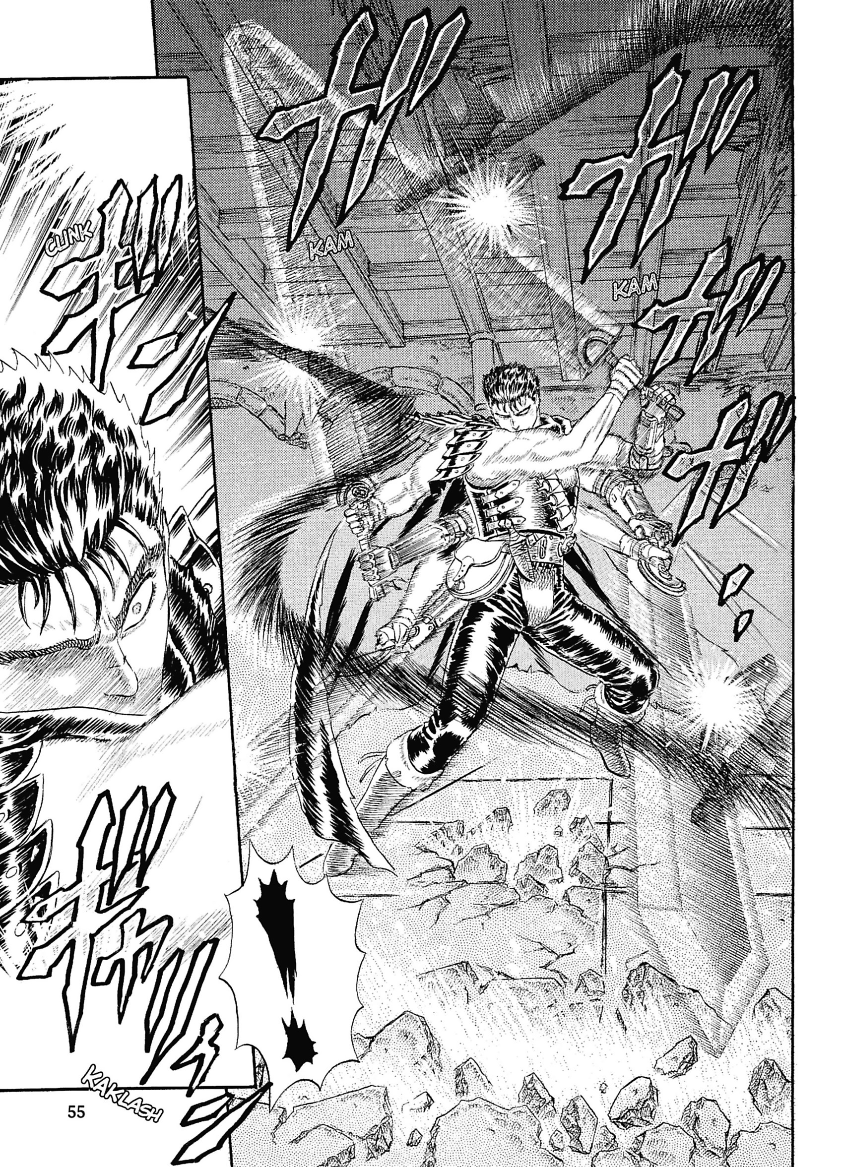 Read Berserk FR Manga Online