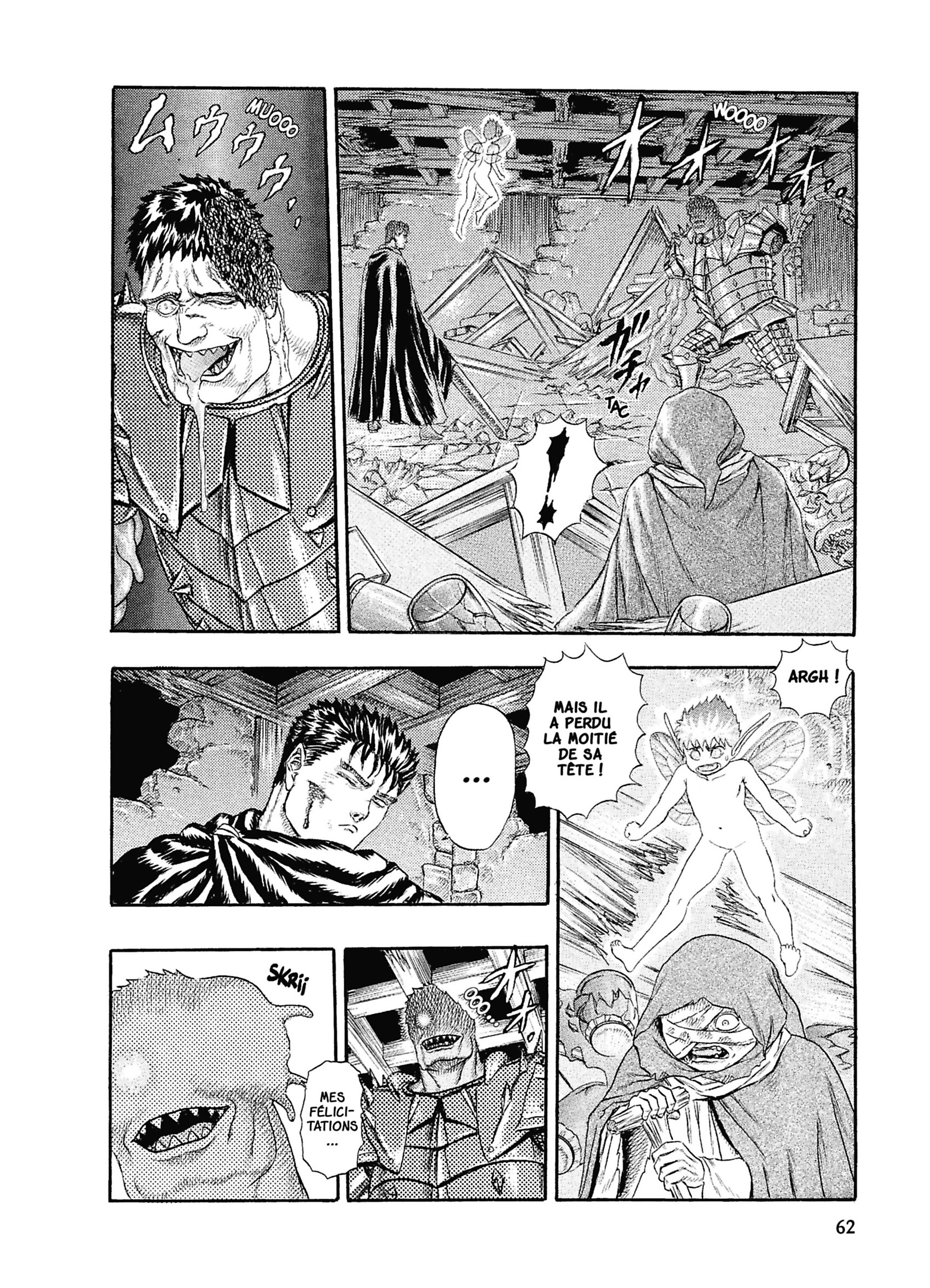 Read Berserk FR Manga Online